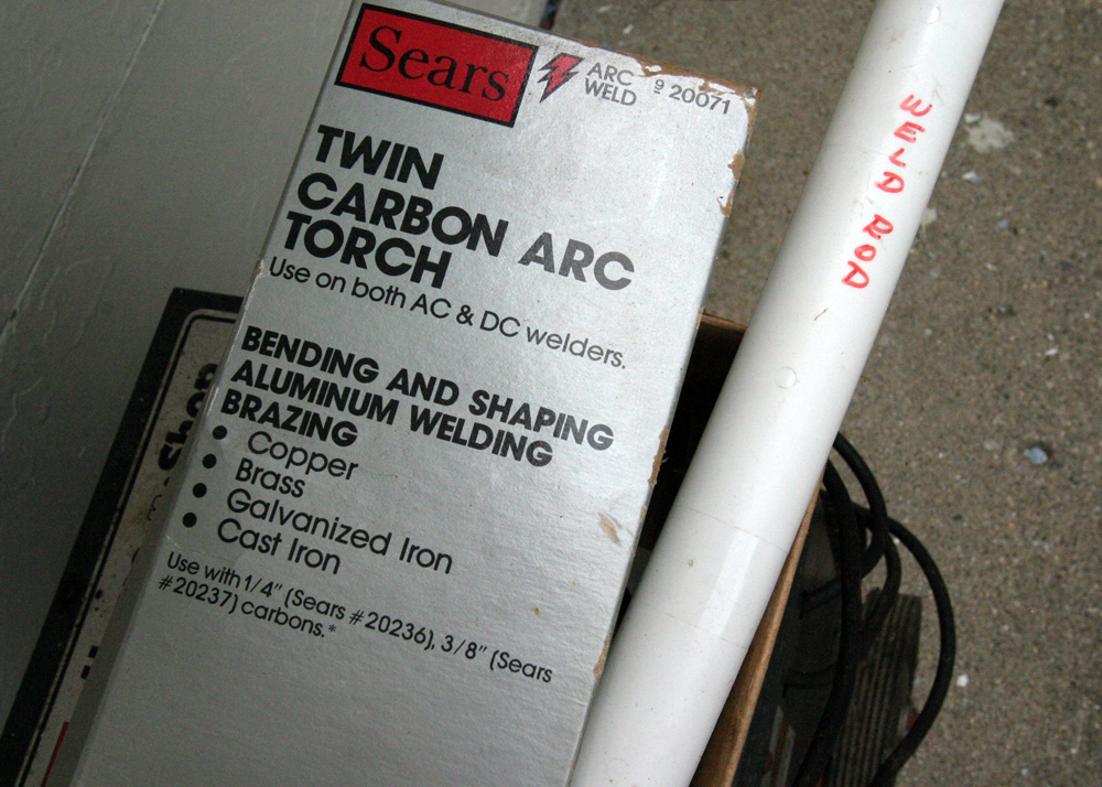 Craftsman Infinite Arc Welder with Cart