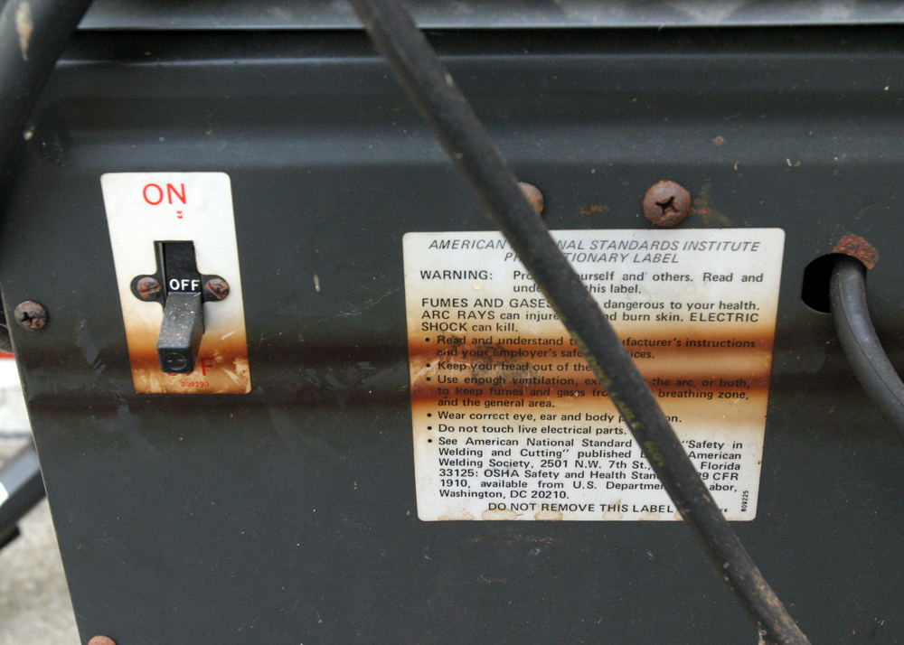 Craftsman Infinite Arc Welder with Cart