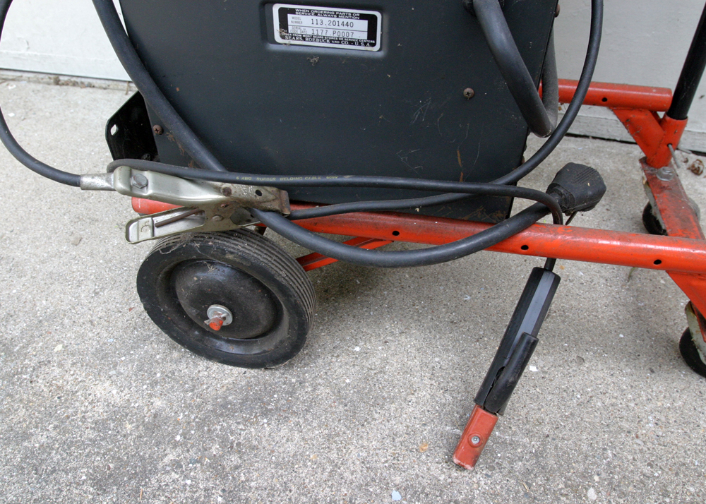 Craftsman Infinite Arc Welder with Cart