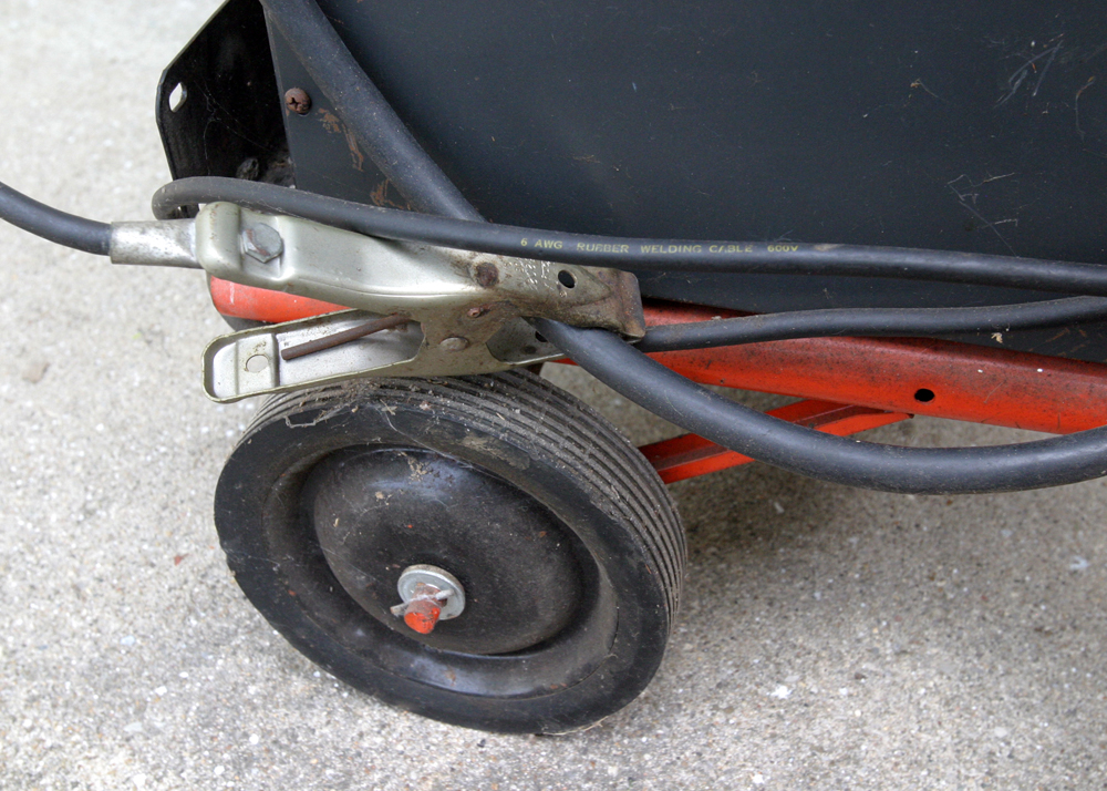 Craftsman Infinite Arc Welder with Cart