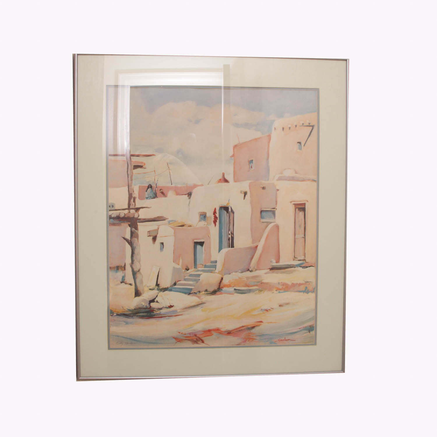 Carol Meine Offset Lithograph After Betty Carlson