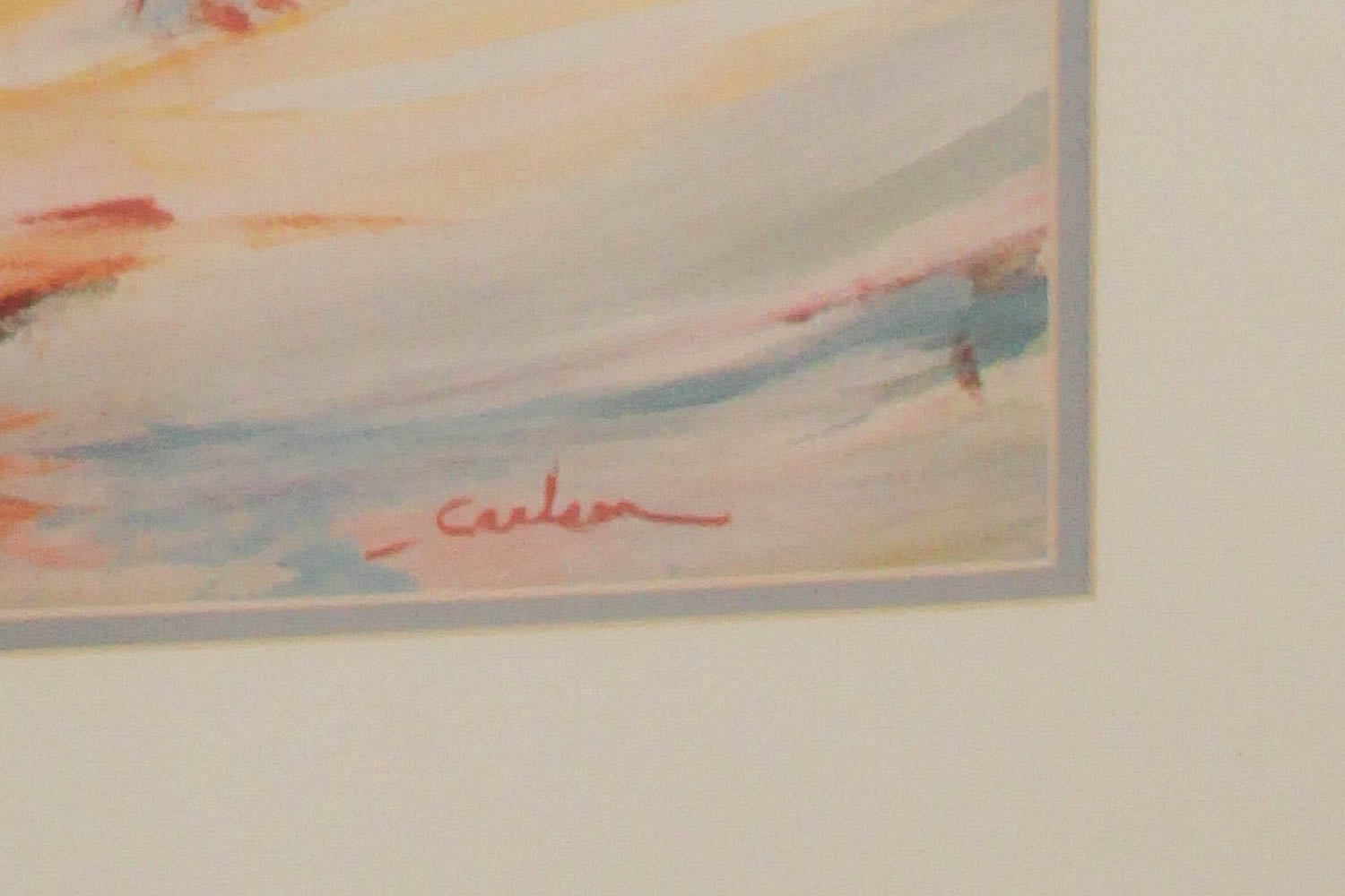 Carol Meine Offset Lithograph After Betty Carlson