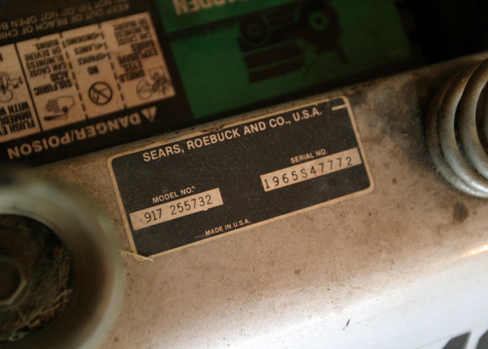 Craftsman Riding Lawnmower