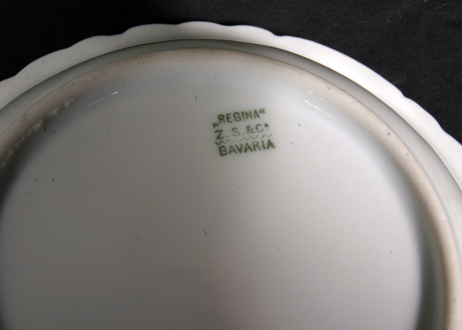 Haviland & Co. France "Esther" Set and Aynsley Vase