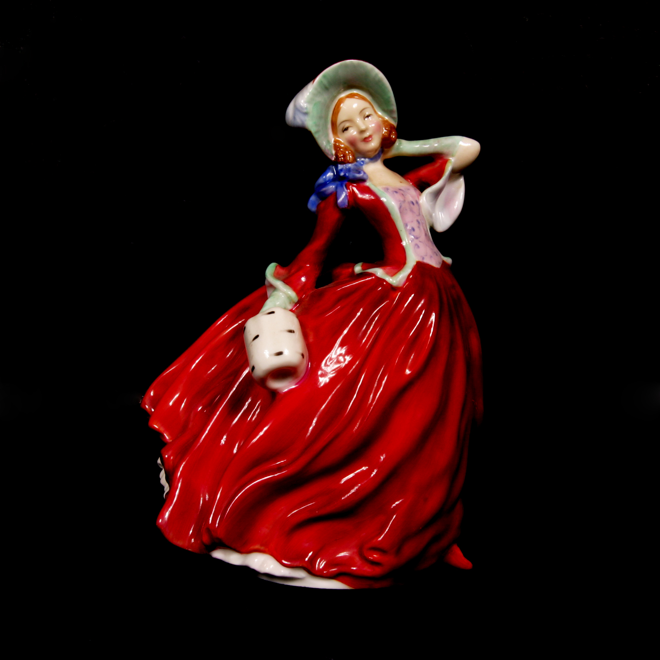 Limited Edition "Autumn Breezes" Royal Doulton Figurine