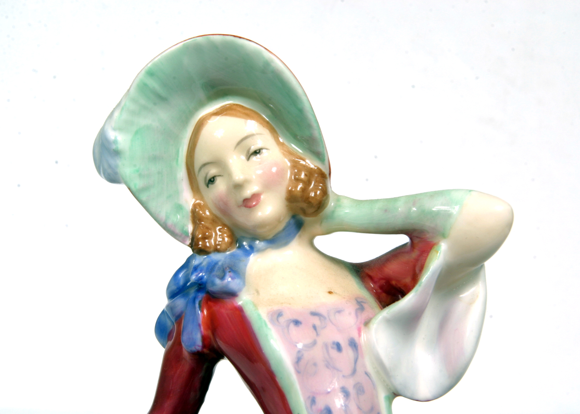 Limited Edition "Autumn Breezes" Royal Doulton Figurine