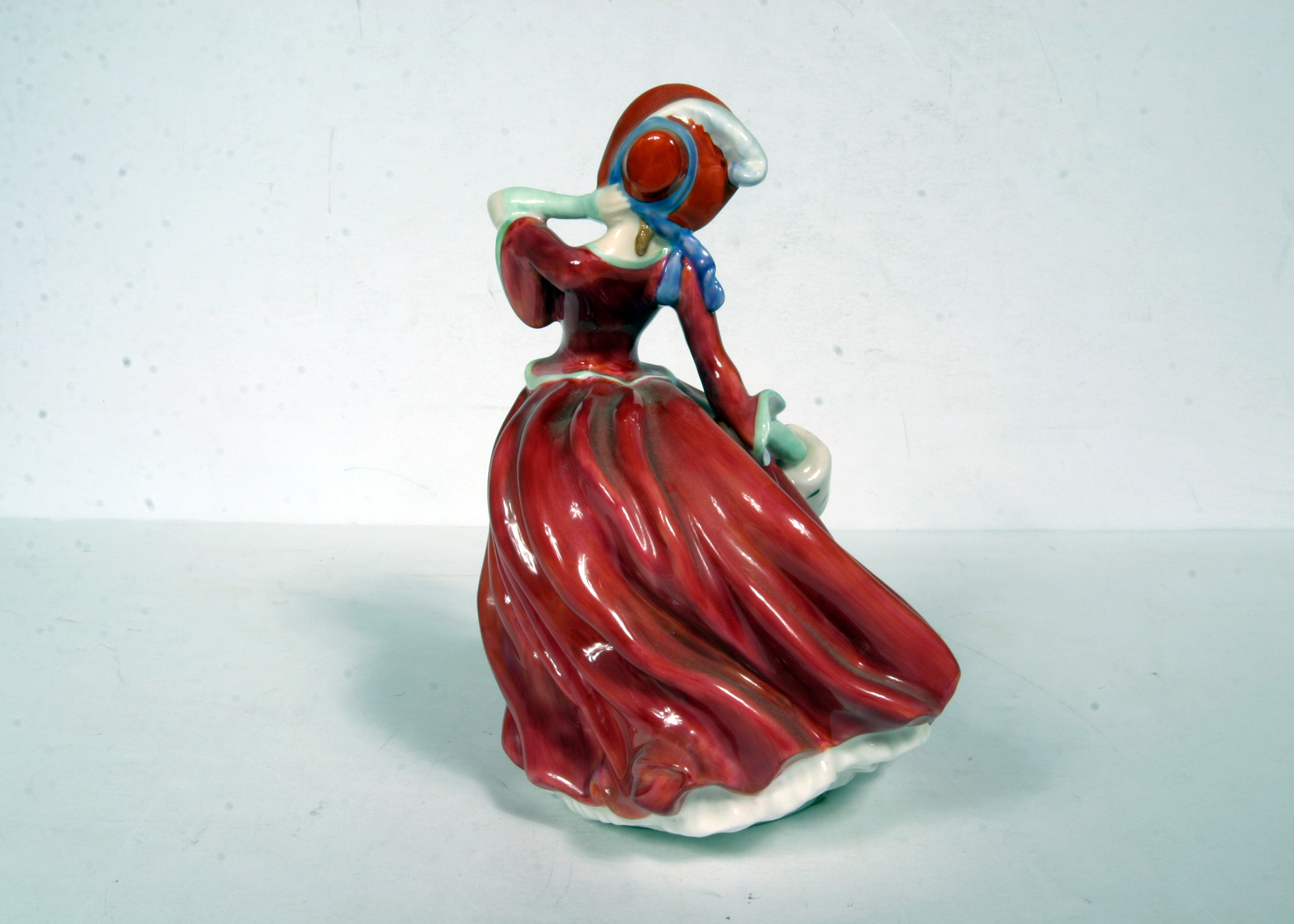 Limited Edition "Autumn Breezes" Royal Doulton Figurine