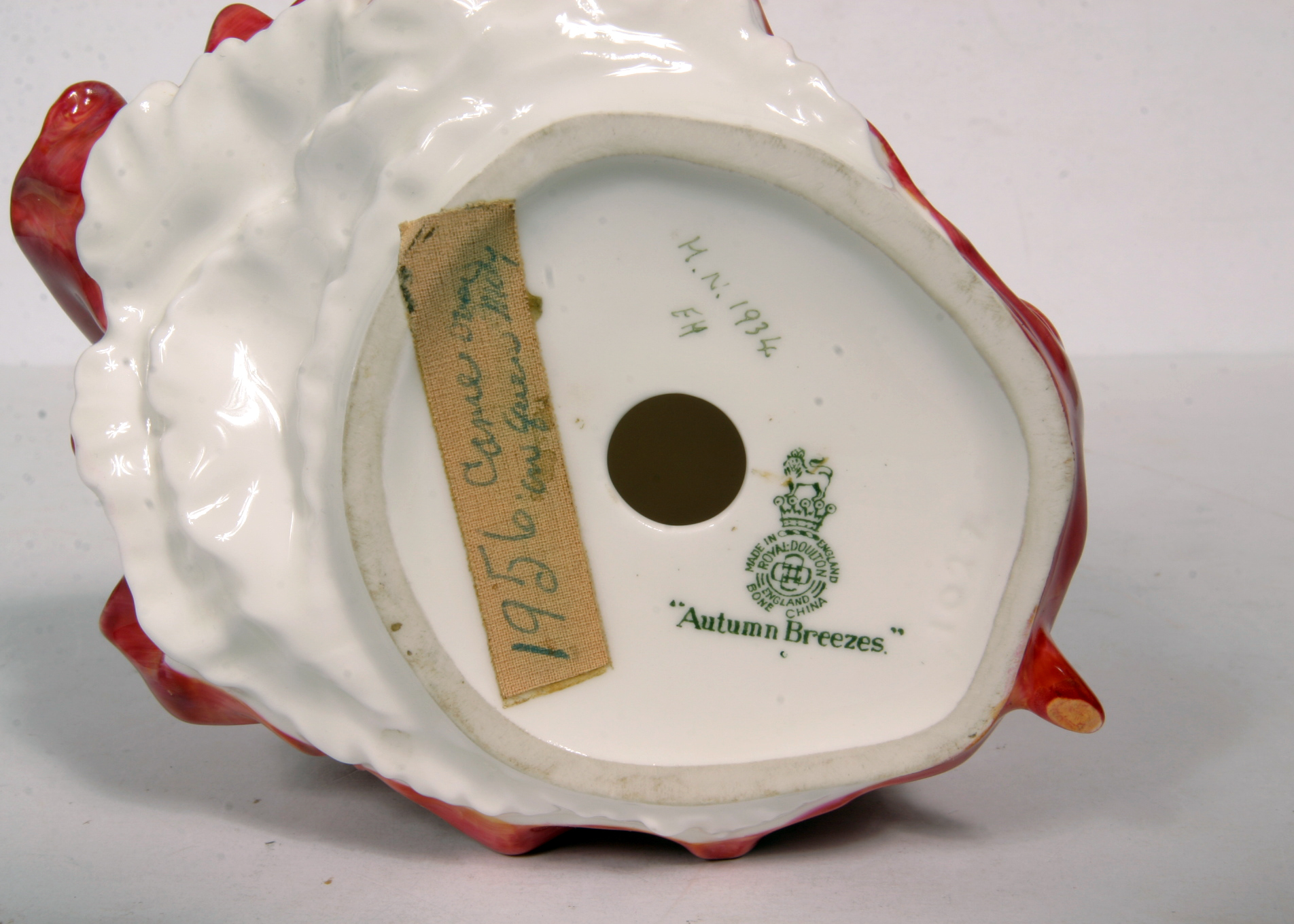 Limited Edition "Autumn Breezes" Royal Doulton Figurine