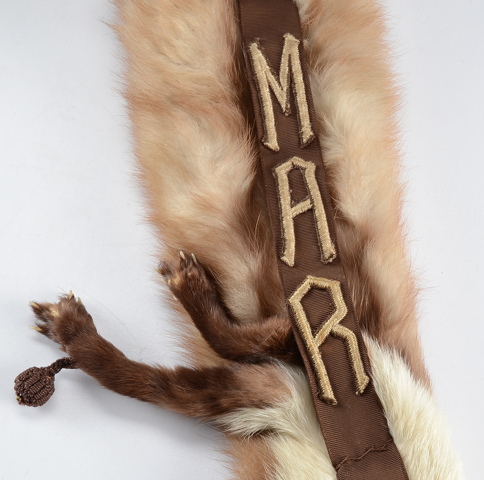 1950s Vintage Jenny of Cincinnati Marten Fur Stole