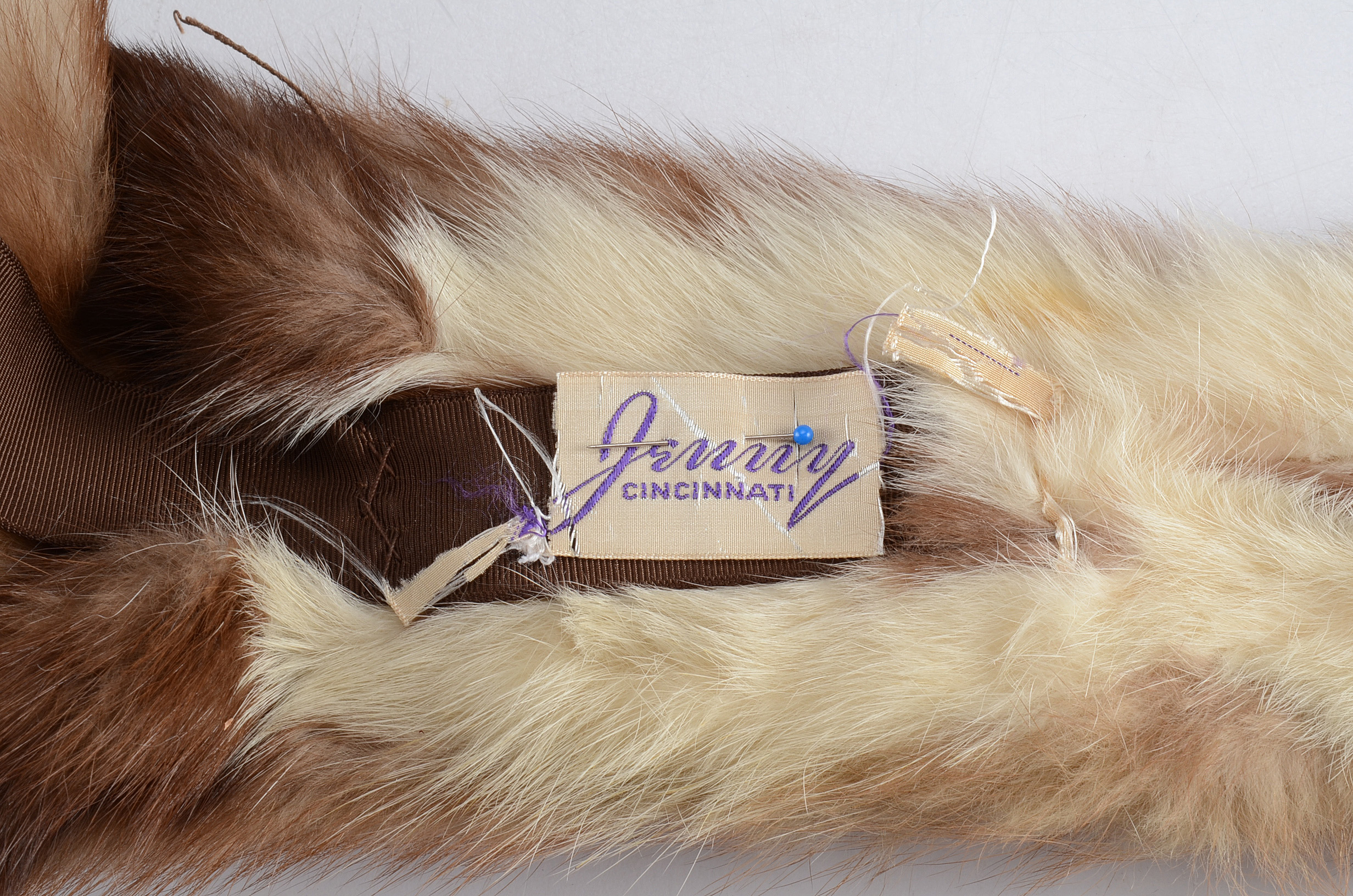 1950s Vintage Jenny of Cincinnati Marten Fur Stole