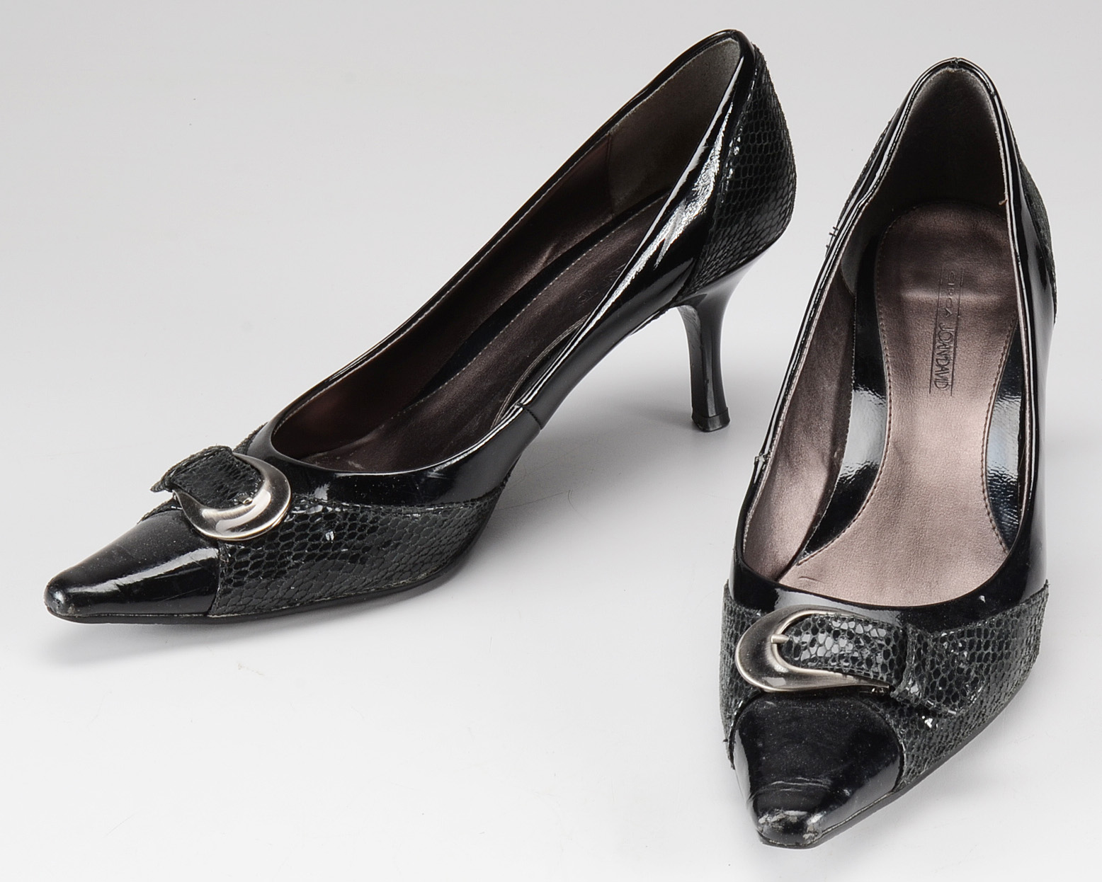 Two Pairs of Circa Joan & David Shoes