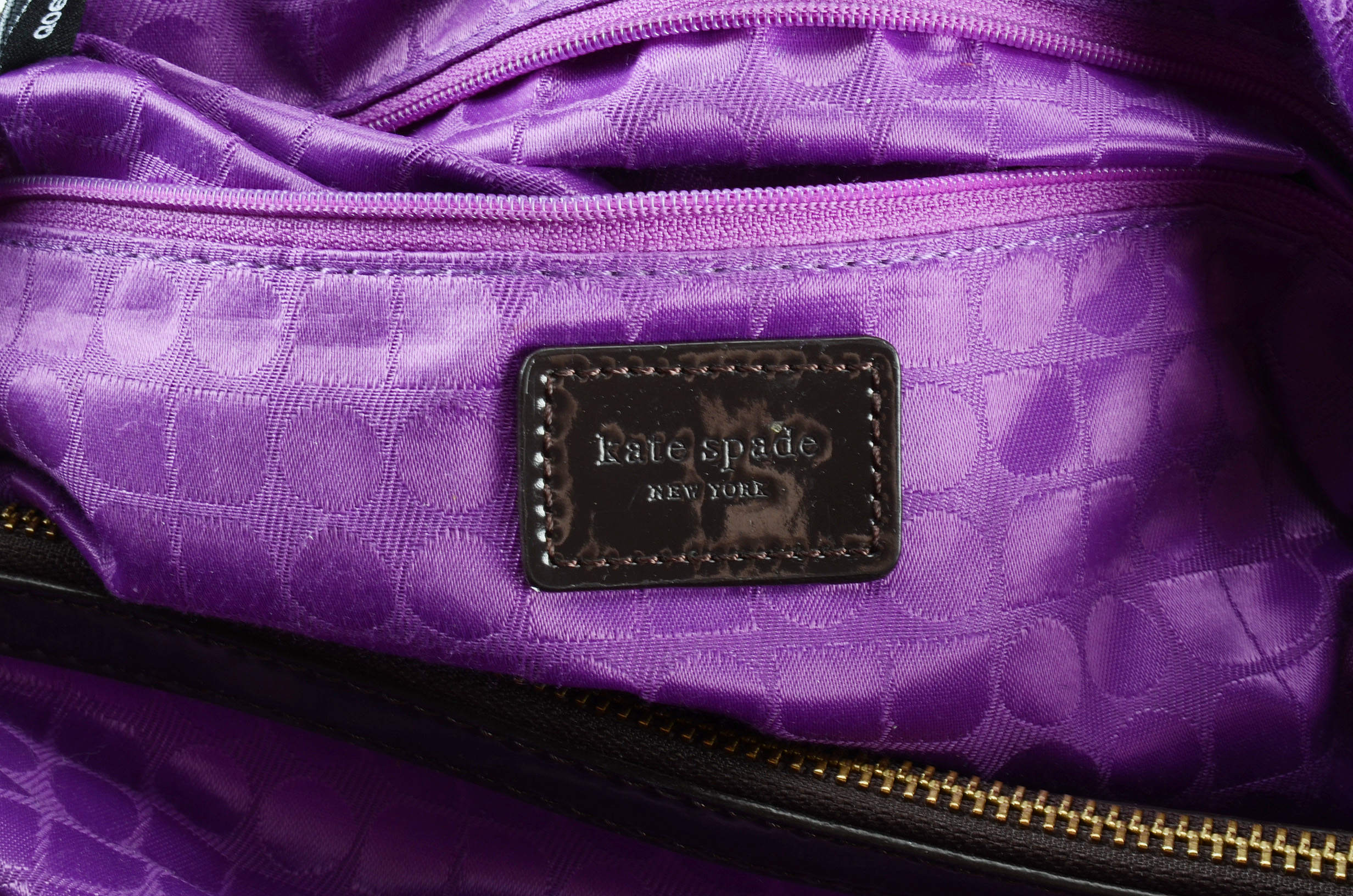 Kate Spade Bexley Embossed Suede Stevie Satchel