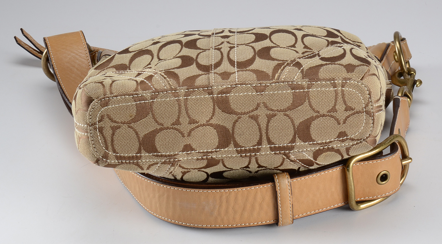 Coach Jacquard Crossbody Bag