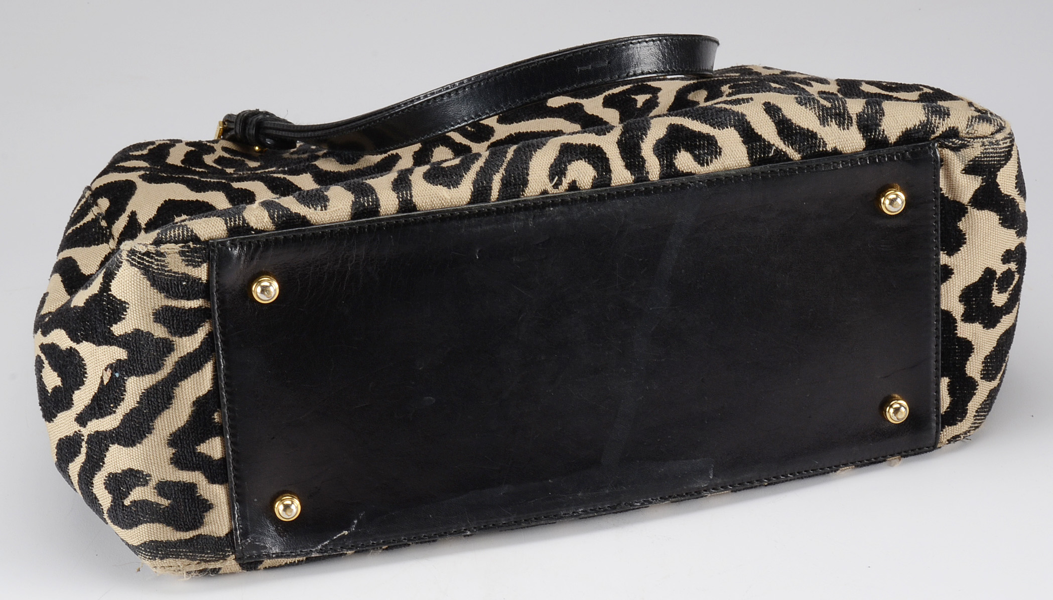 Kate Spade Animal Print Upholstery bag