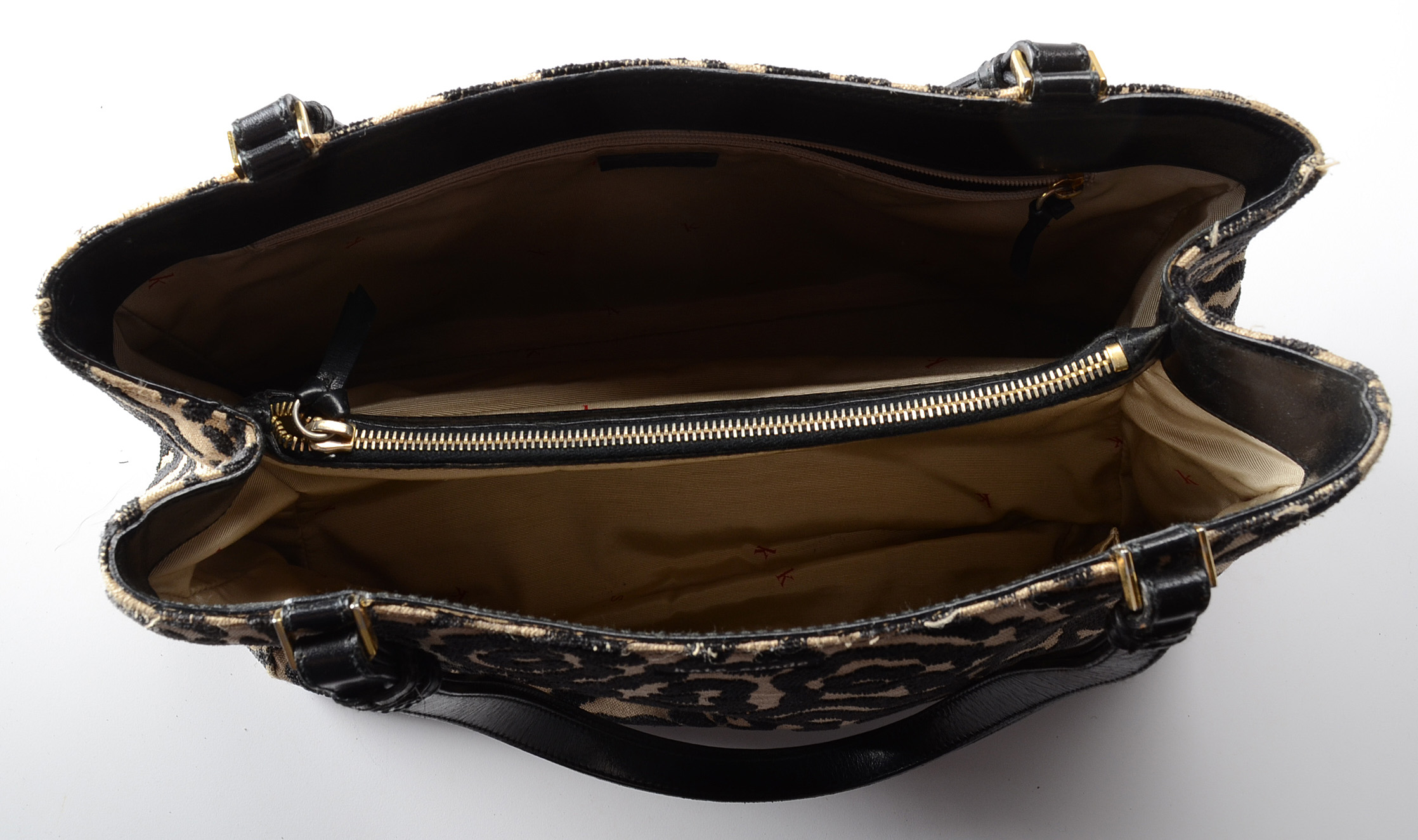 Kate Spade Animal Print Upholstery bag