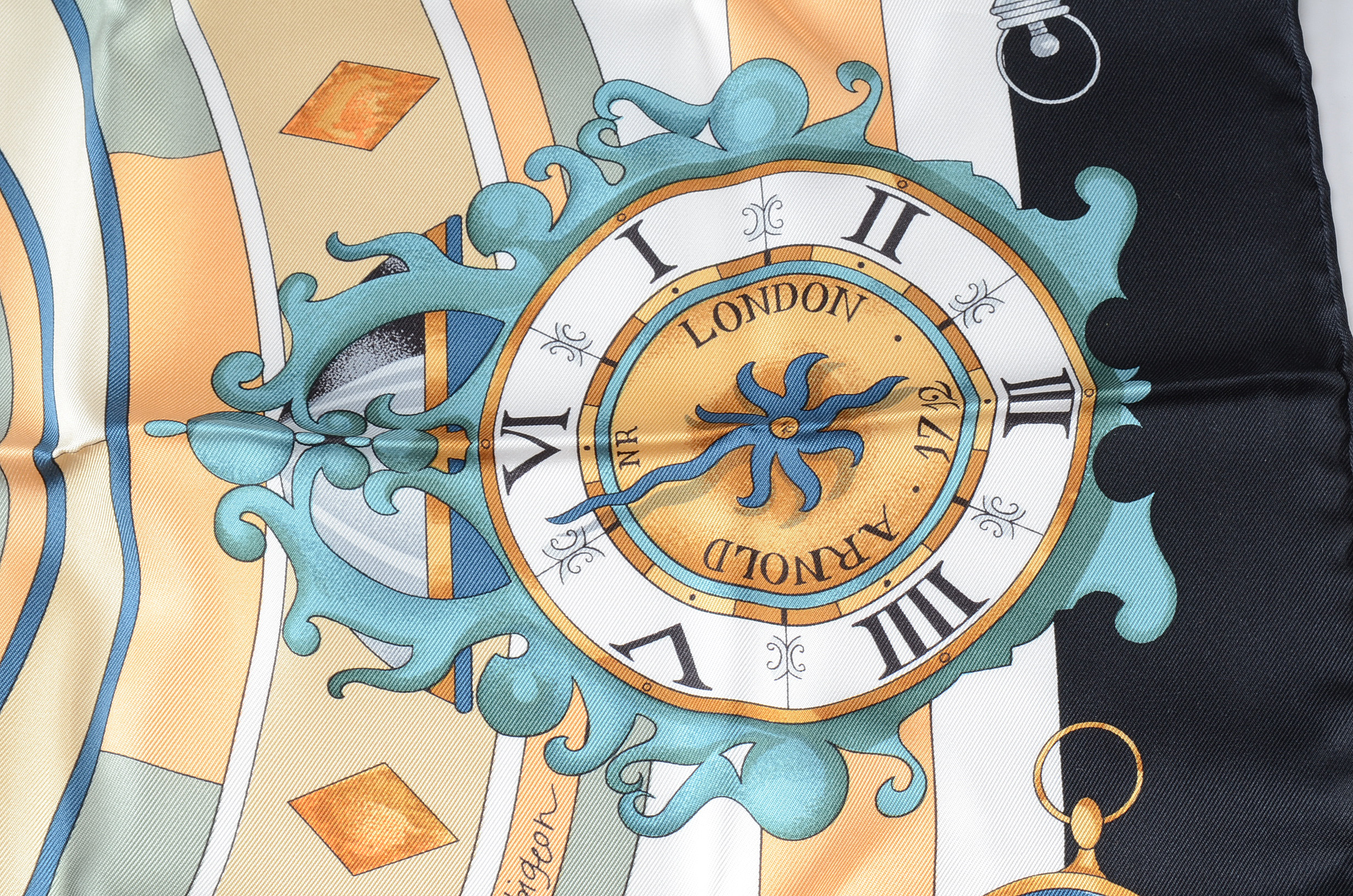 Hermès "Parmi Les Fleurs" Silk Scarf