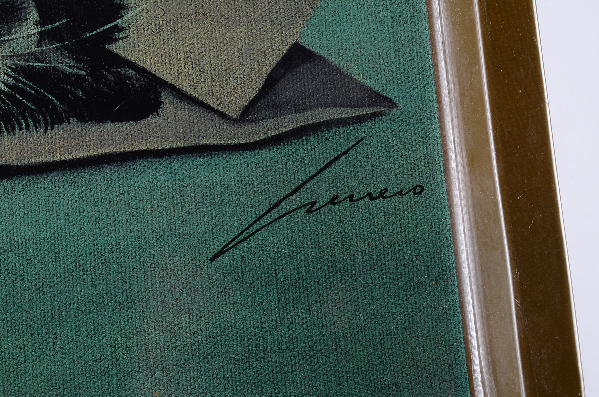 Vintage Trays and Sign