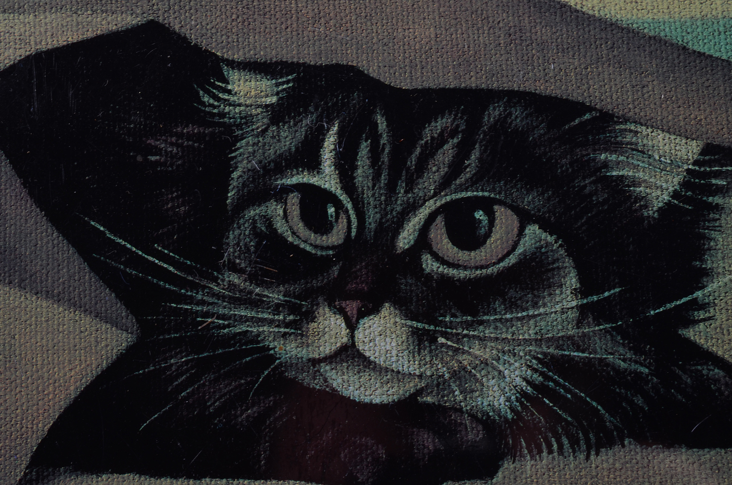 Vintage Trays and Sign