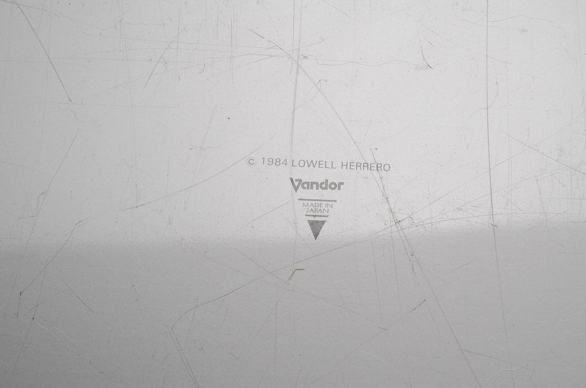 Vintage Trays and Sign