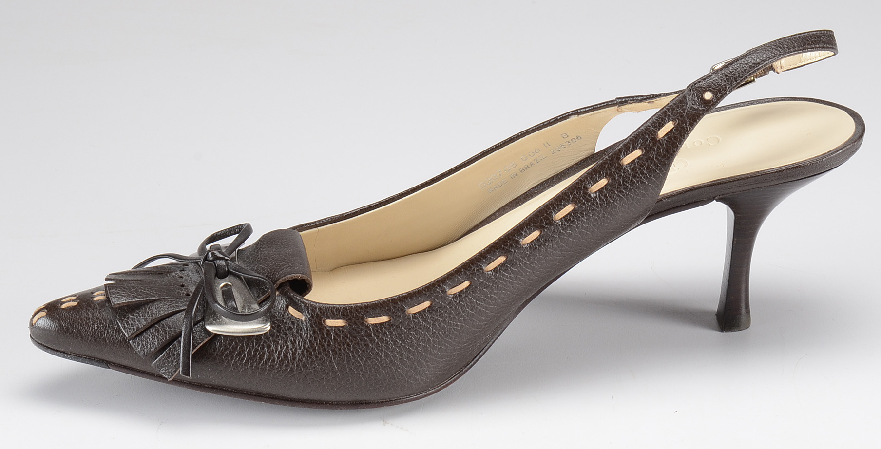 Two Pairs of Cole Haan Shoes