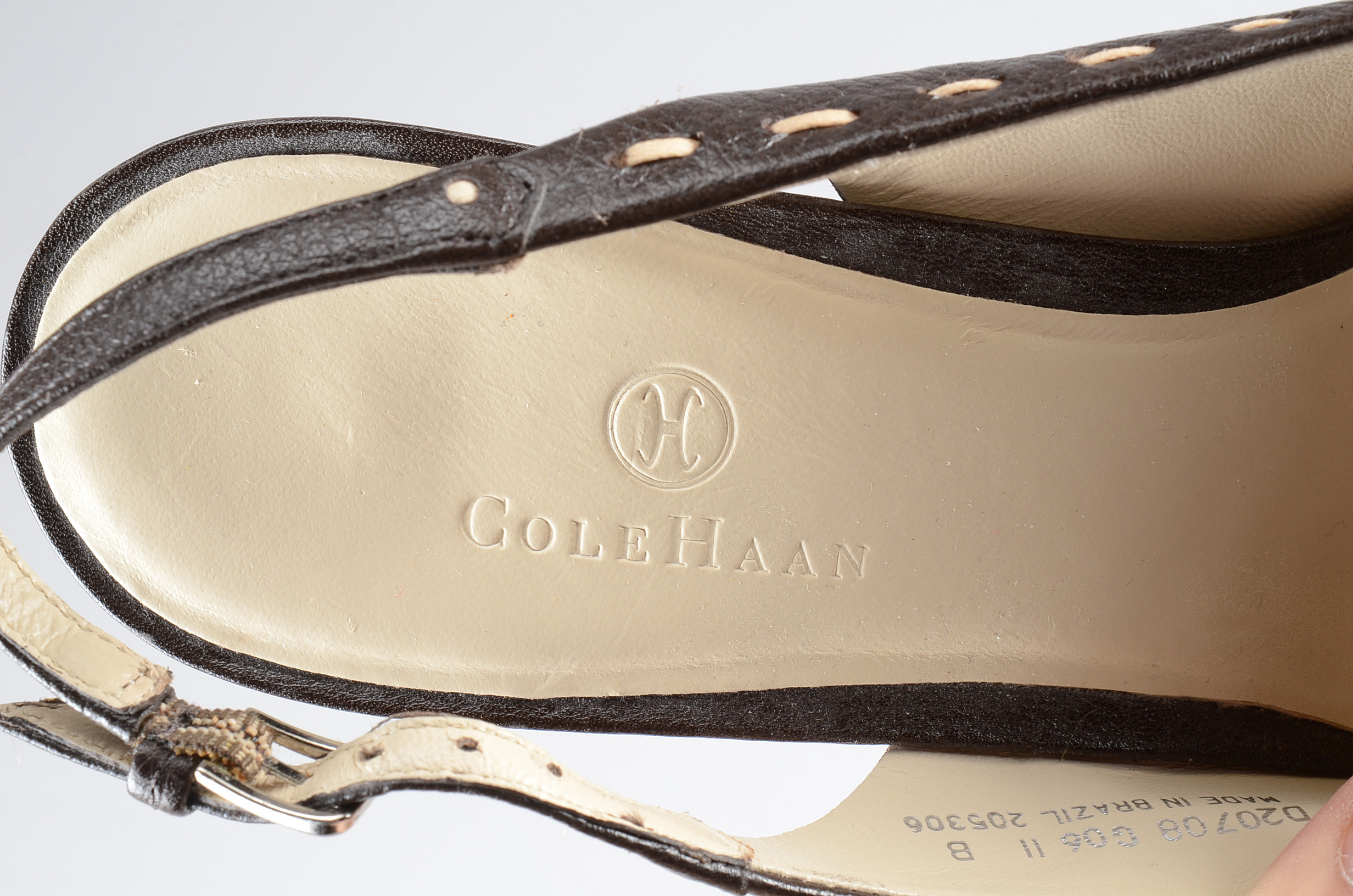 Two Pairs of Cole Haan Shoes