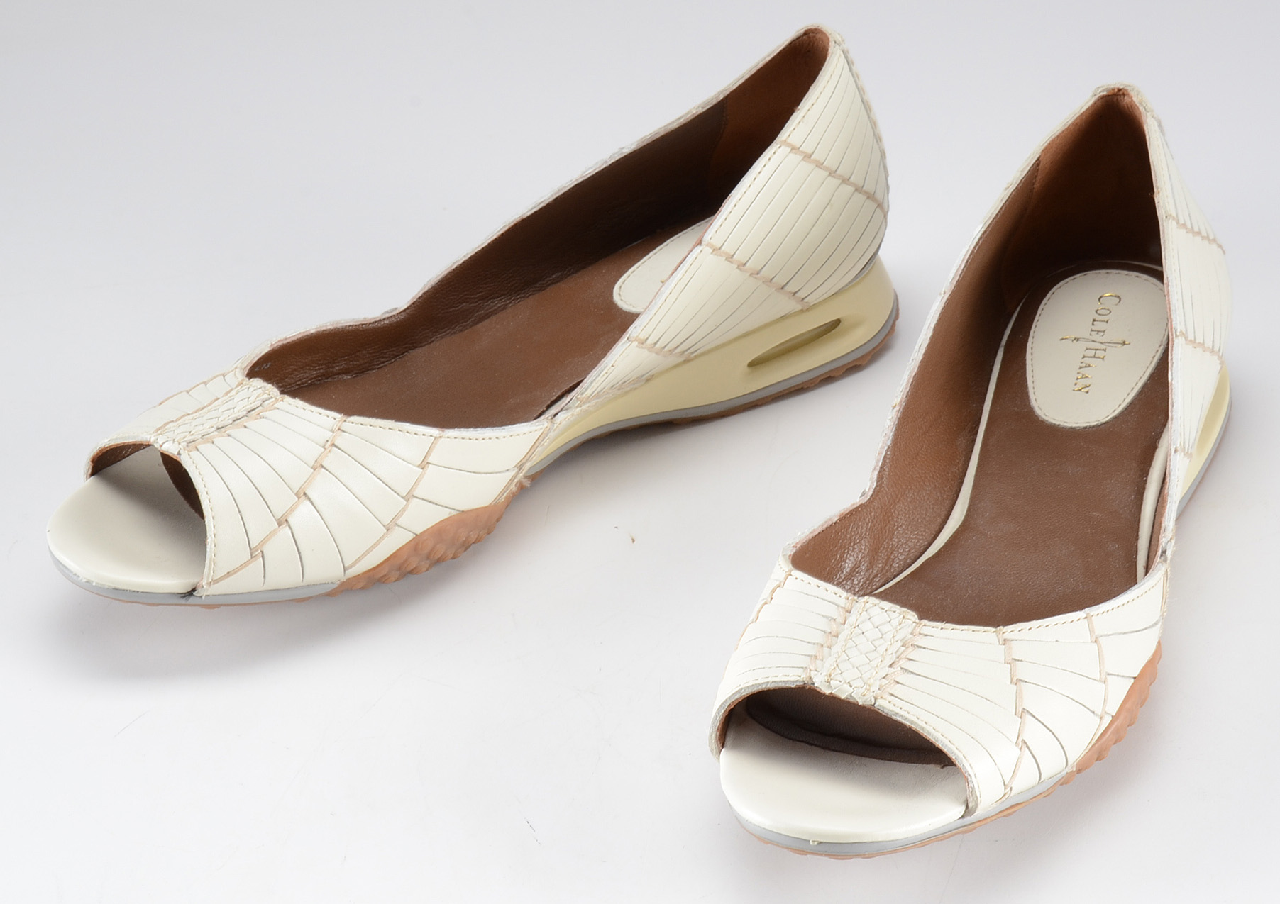 Two Pairs of Cole Haan Shoes