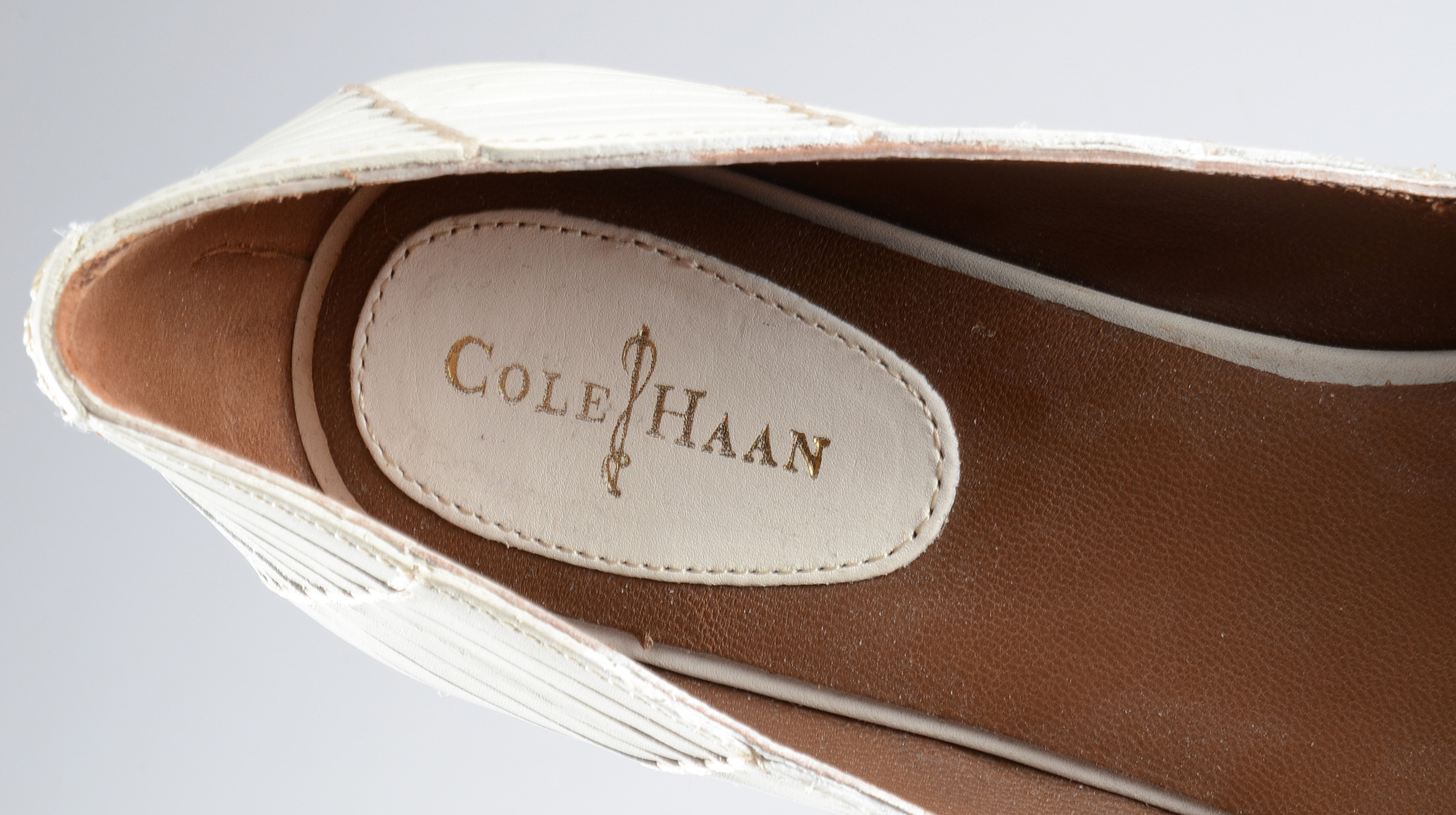 Two Pairs of Cole Haan Shoes