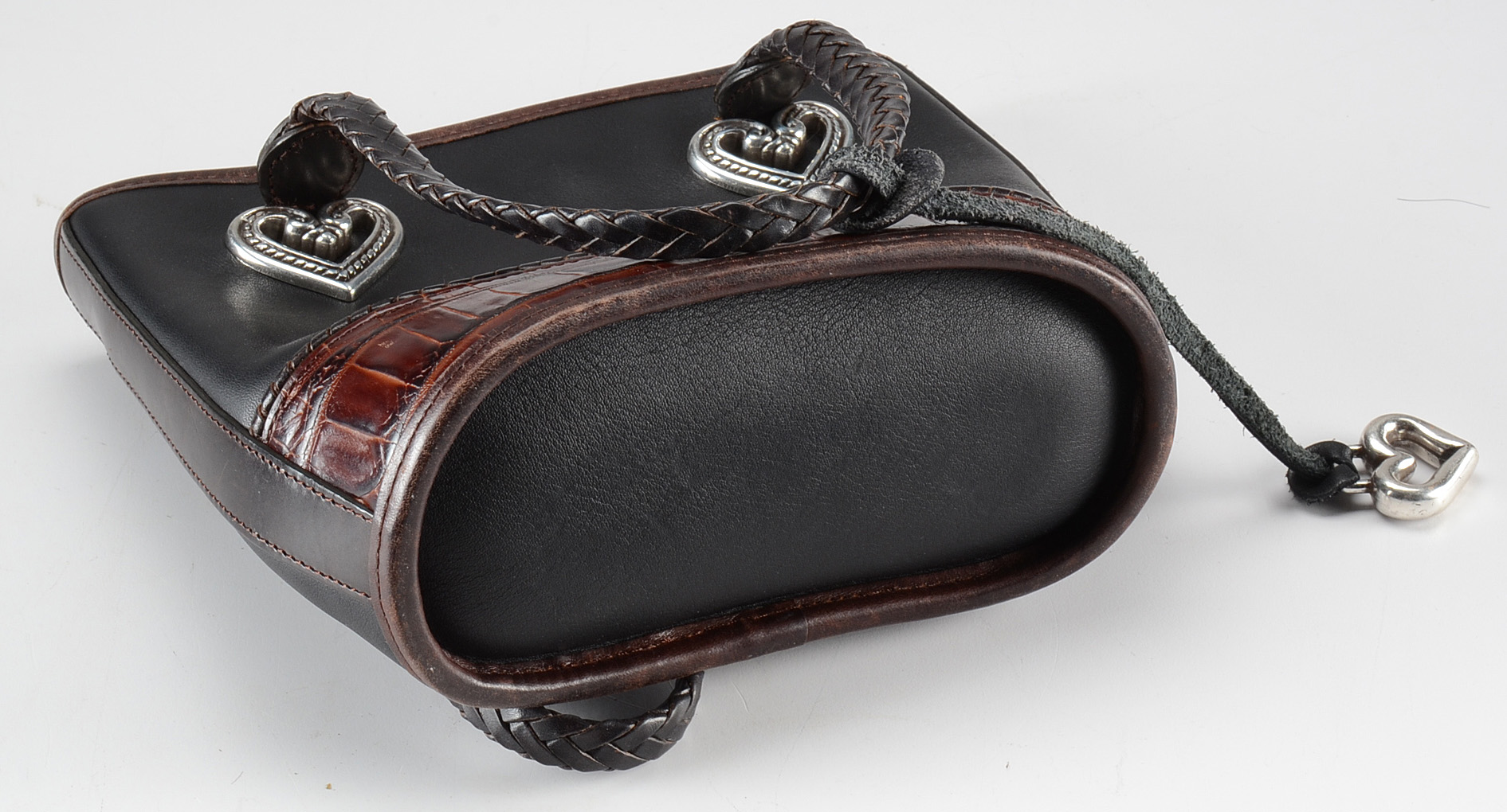 Two Leather Handbags Including Michael Kors