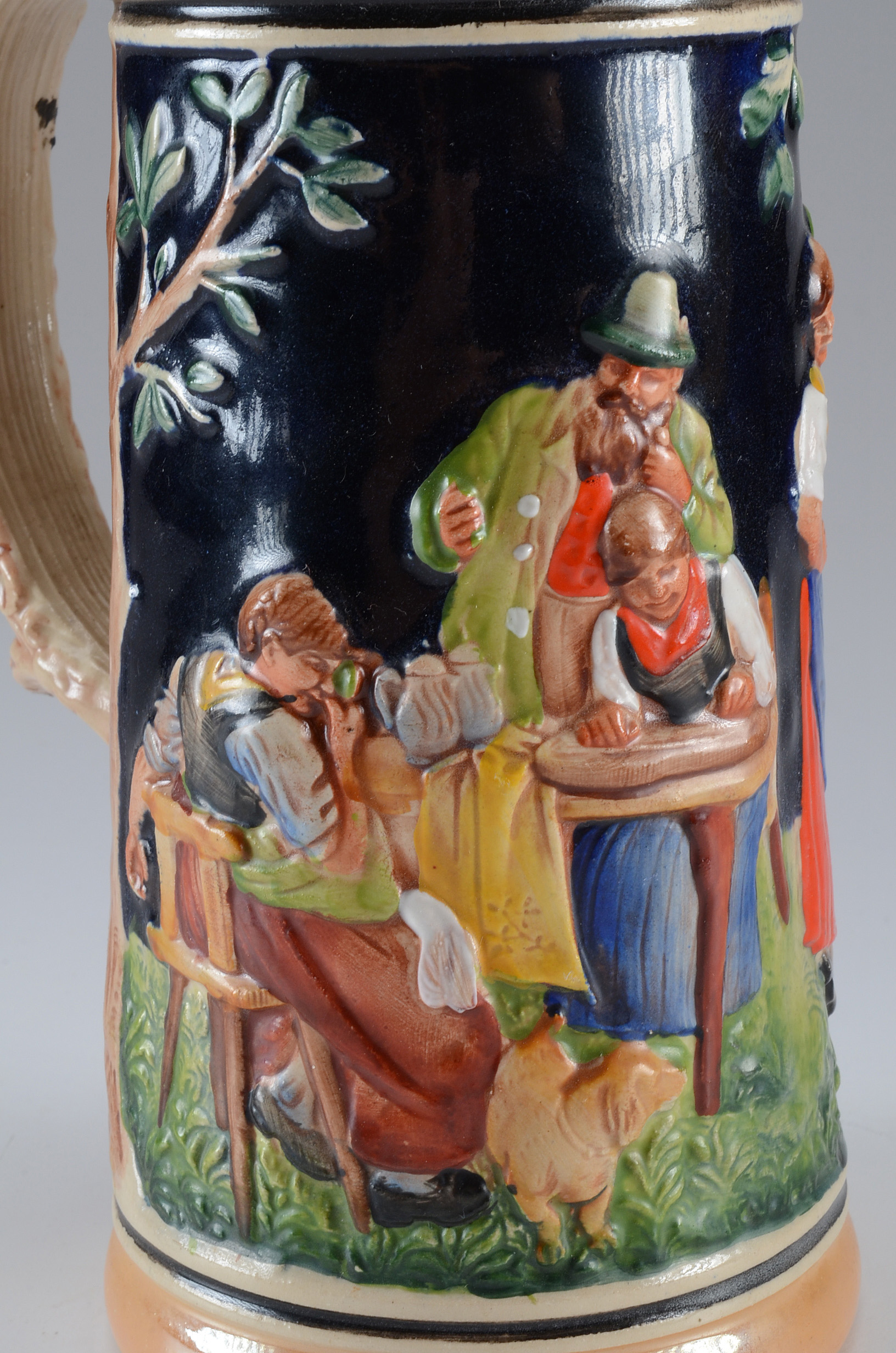 Pair of German Beer Steins