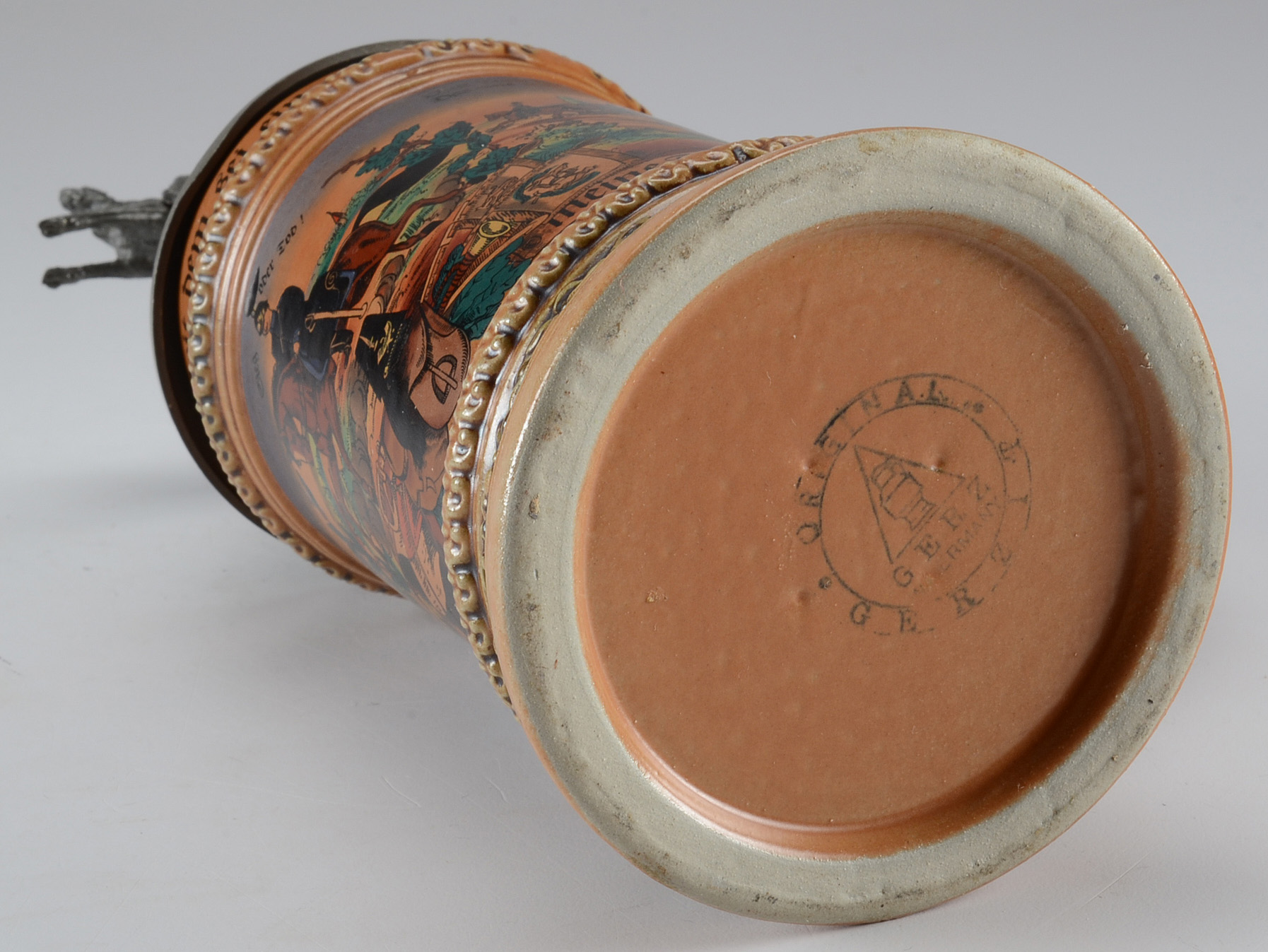 Assortment of German Beer Steins