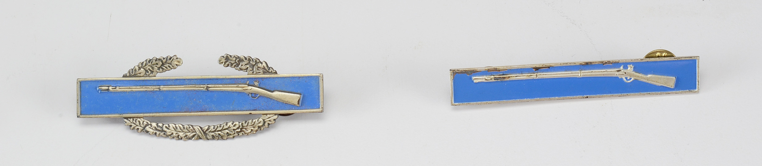 Collection of WWII American Military Pins and Badges