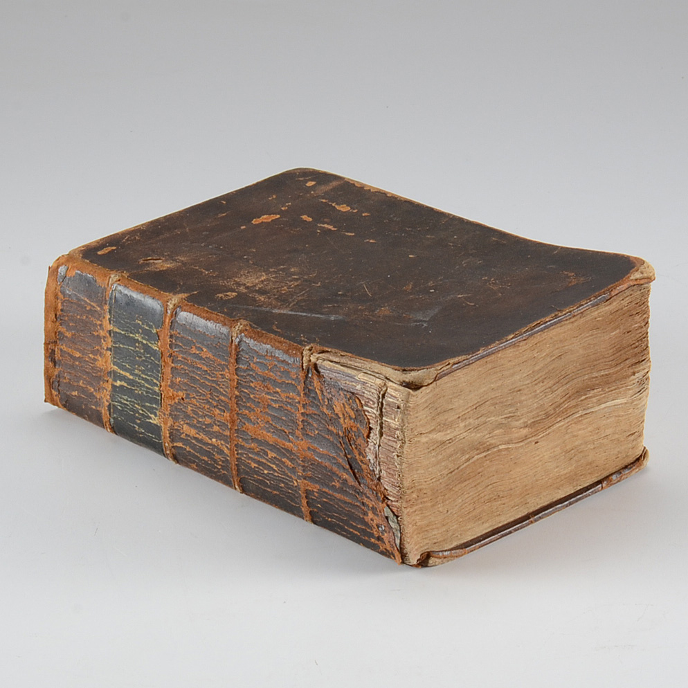 1826 Leather Bound Holy Bible