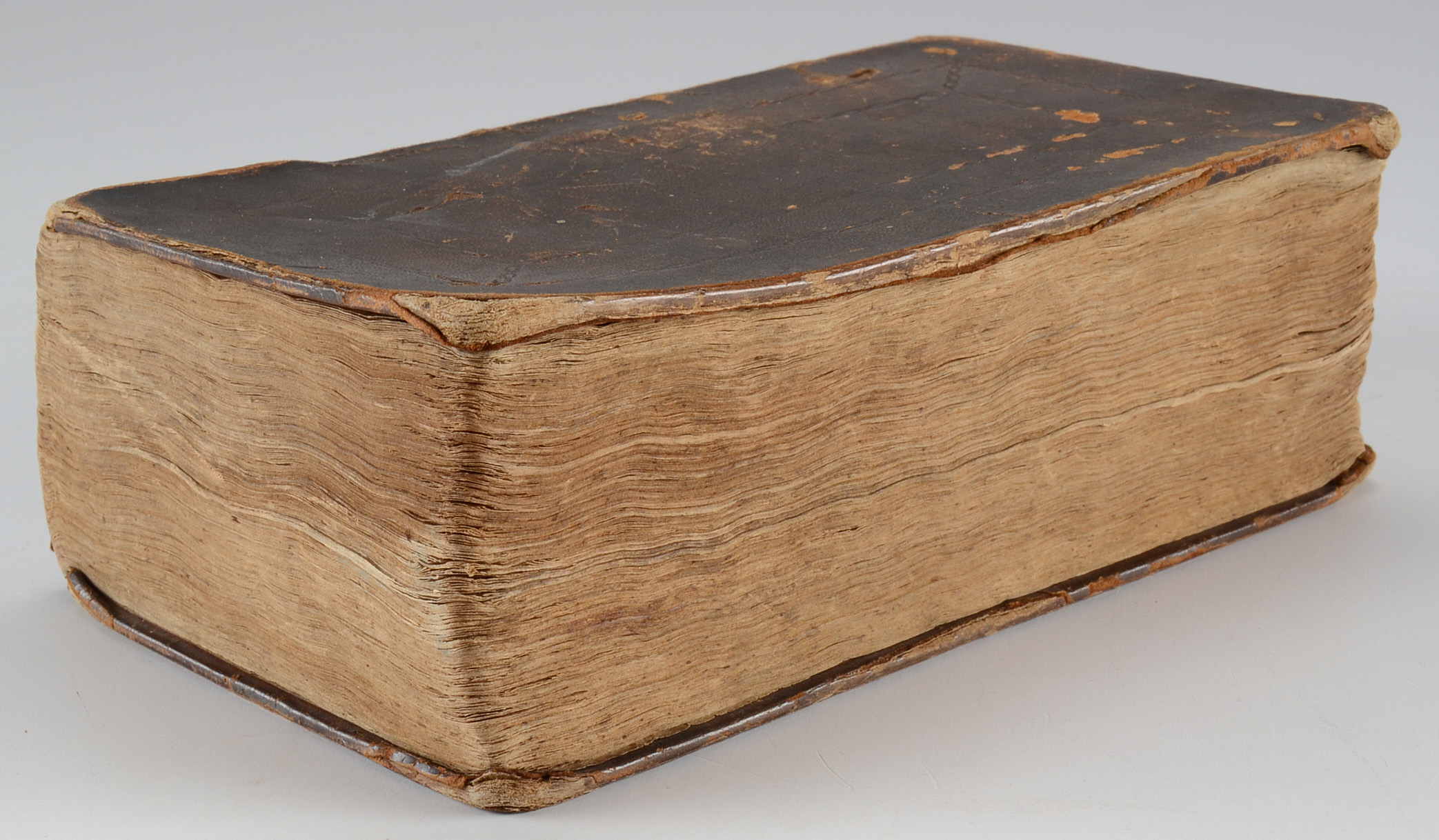 1826 Leather Bound Holy Bible
