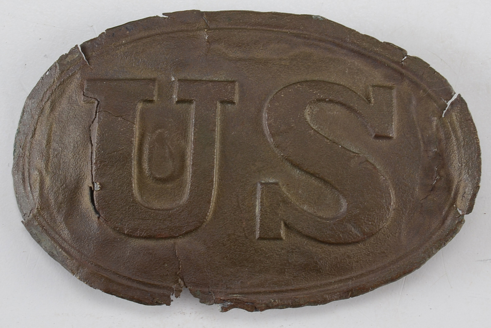 Collection of Civil War Military Belt Buckles