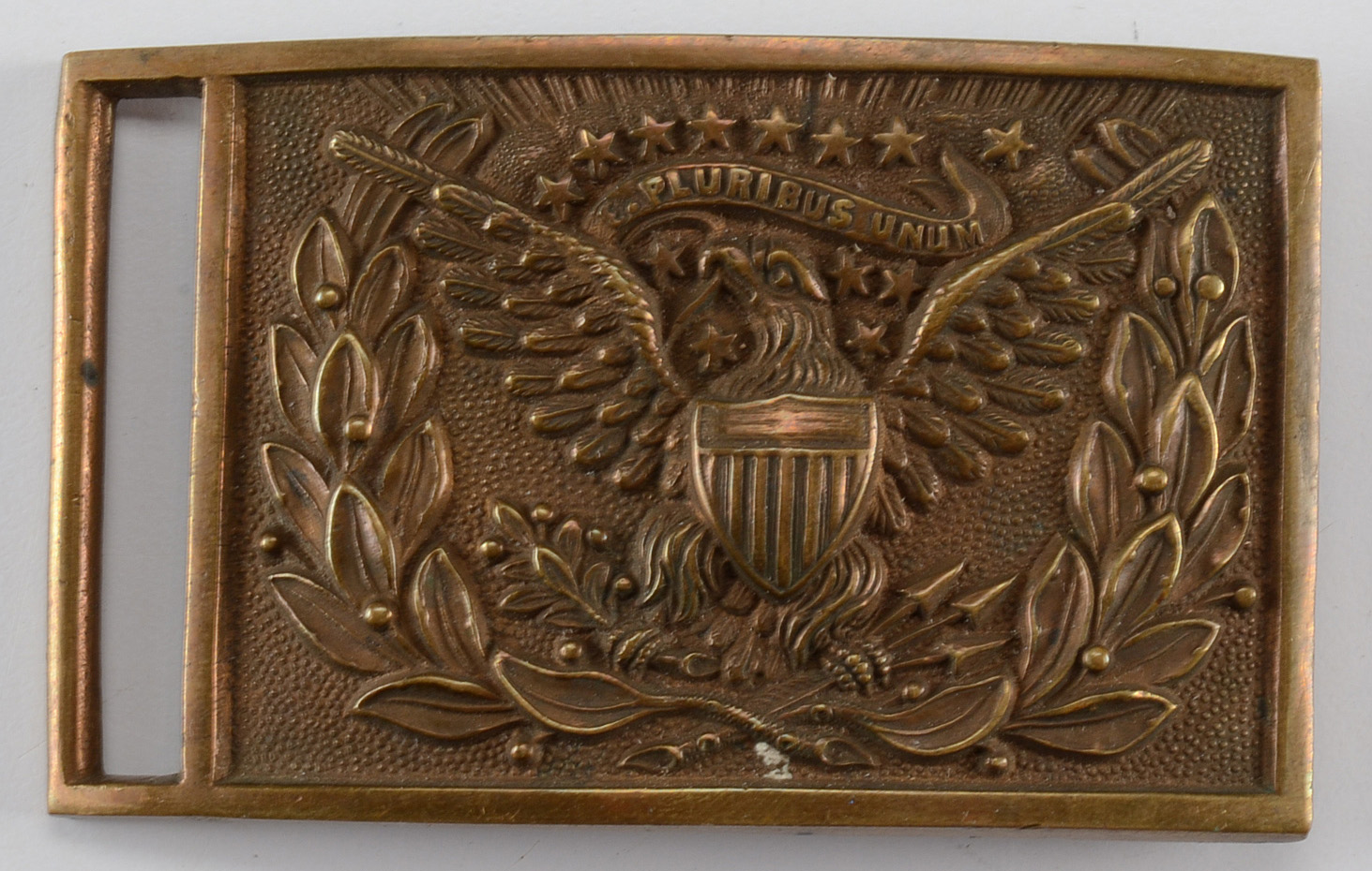 Collection of Civil War Military Belt Buckles