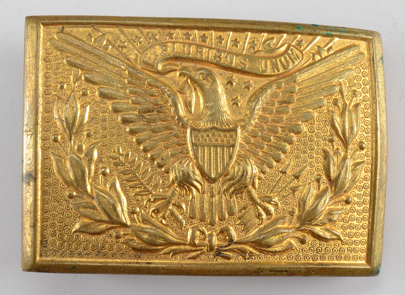 Collection of Civil War Military Belt Buckles