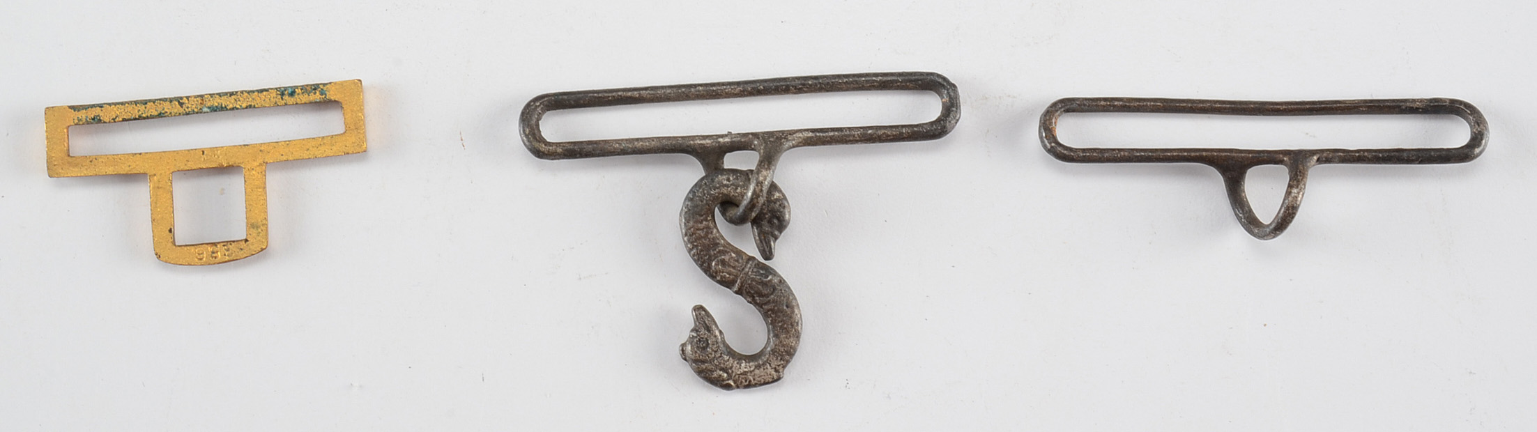 Collection of Civil War Military Belt Buckles