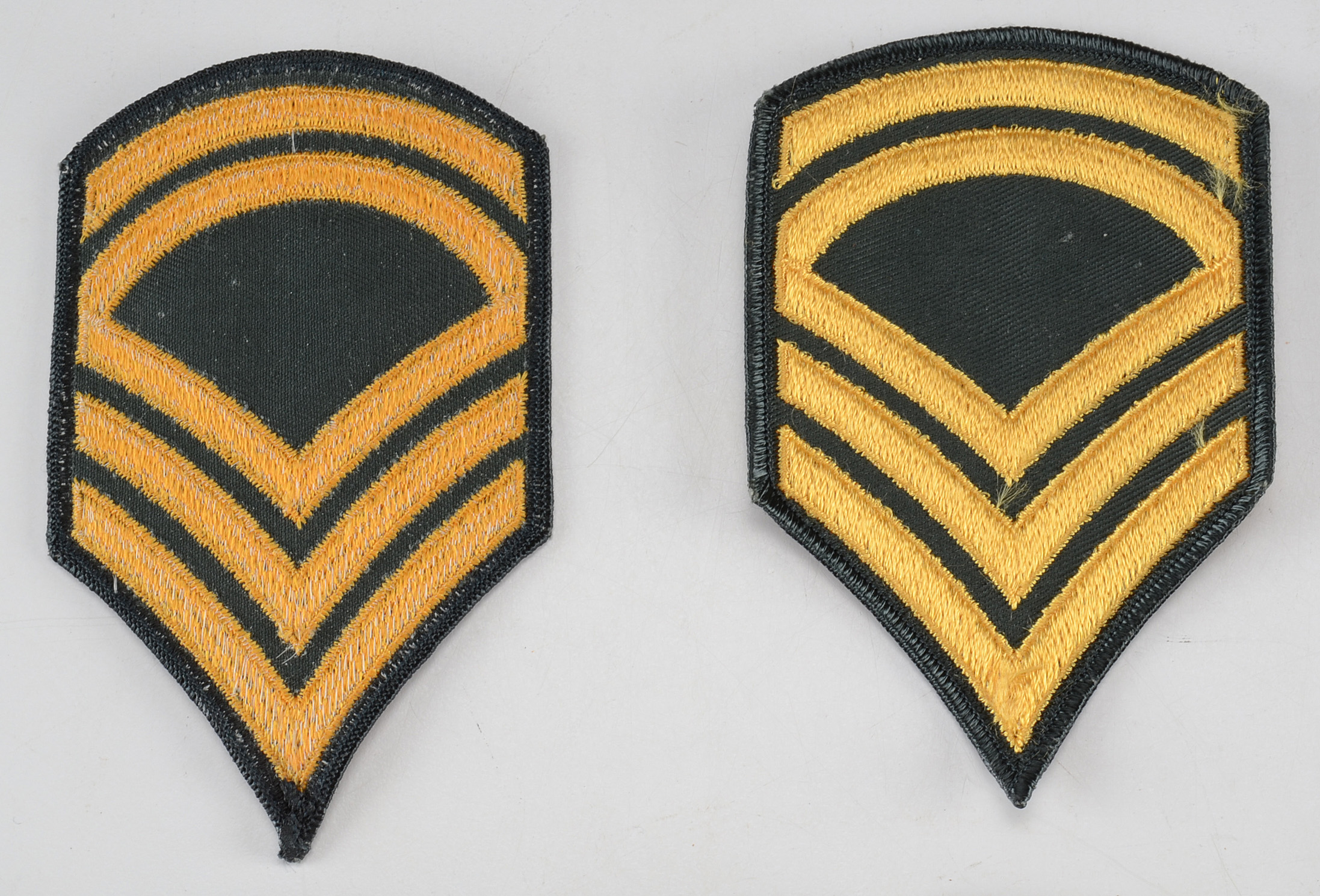 Collection of WWII American Military Badges, Pins, and Patches