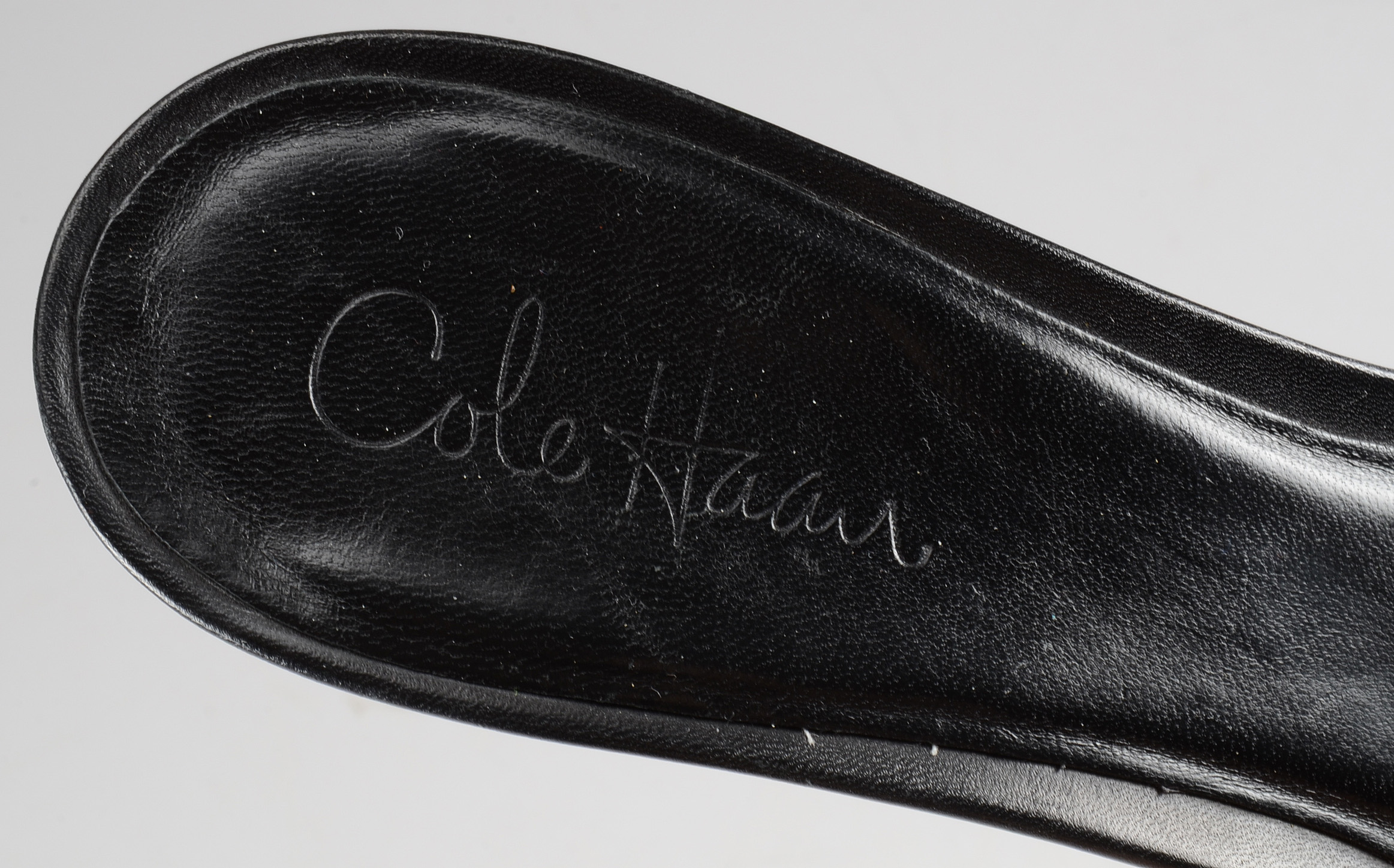 Three Pairs of Women's Shoes Including Cole Haan and Beverly Feldman