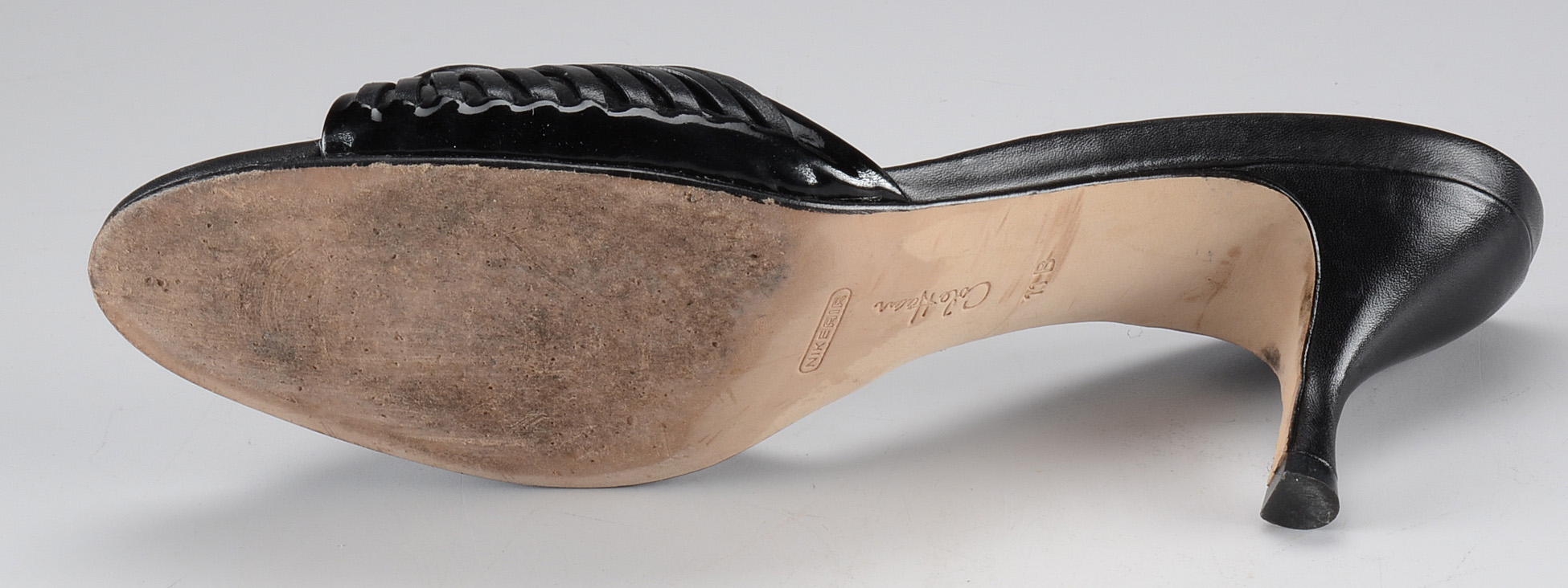 Three Pairs of Women's Shoes Including Cole Haan and Beverly Feldman