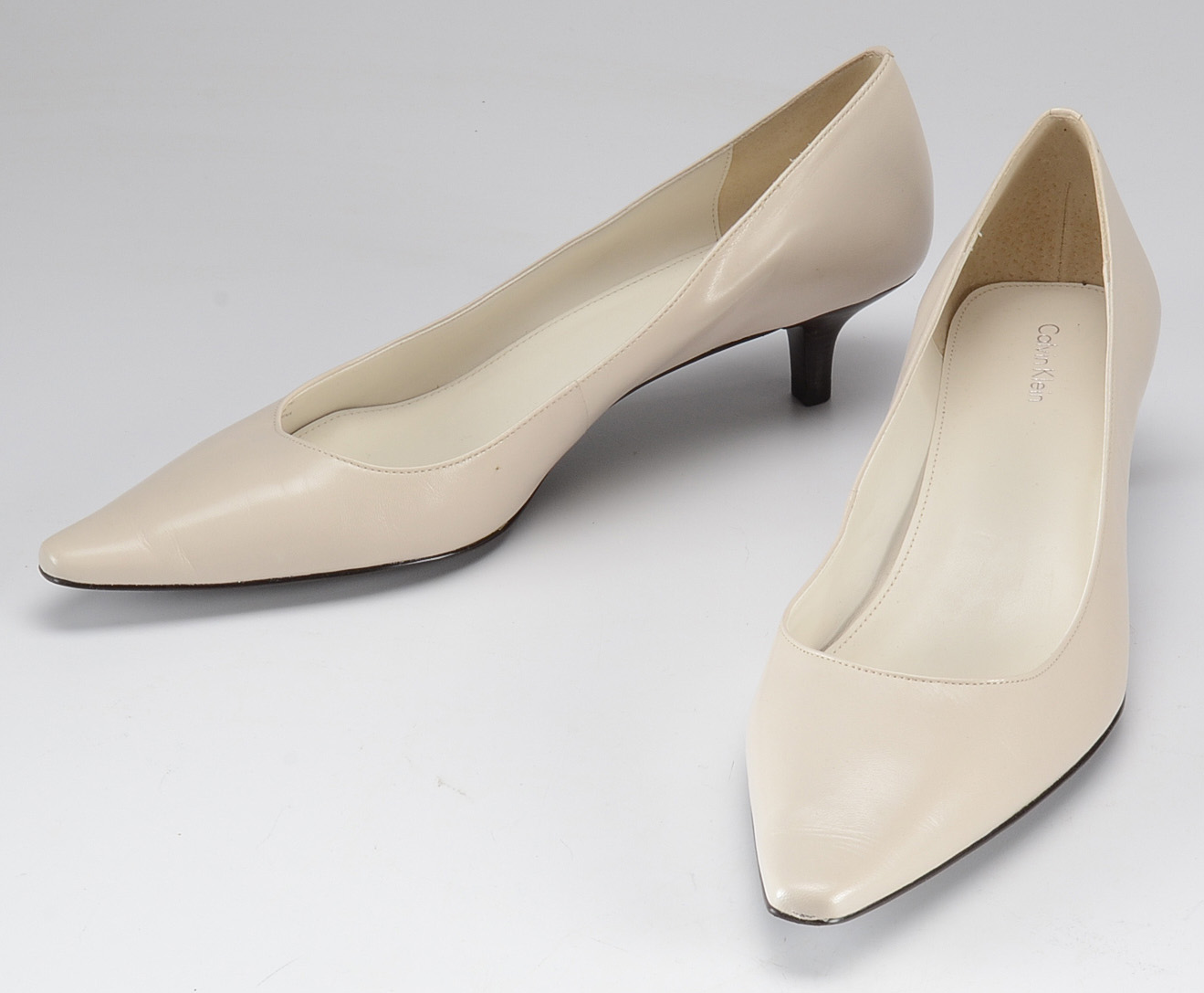 Three Pairs of Women's Pumps