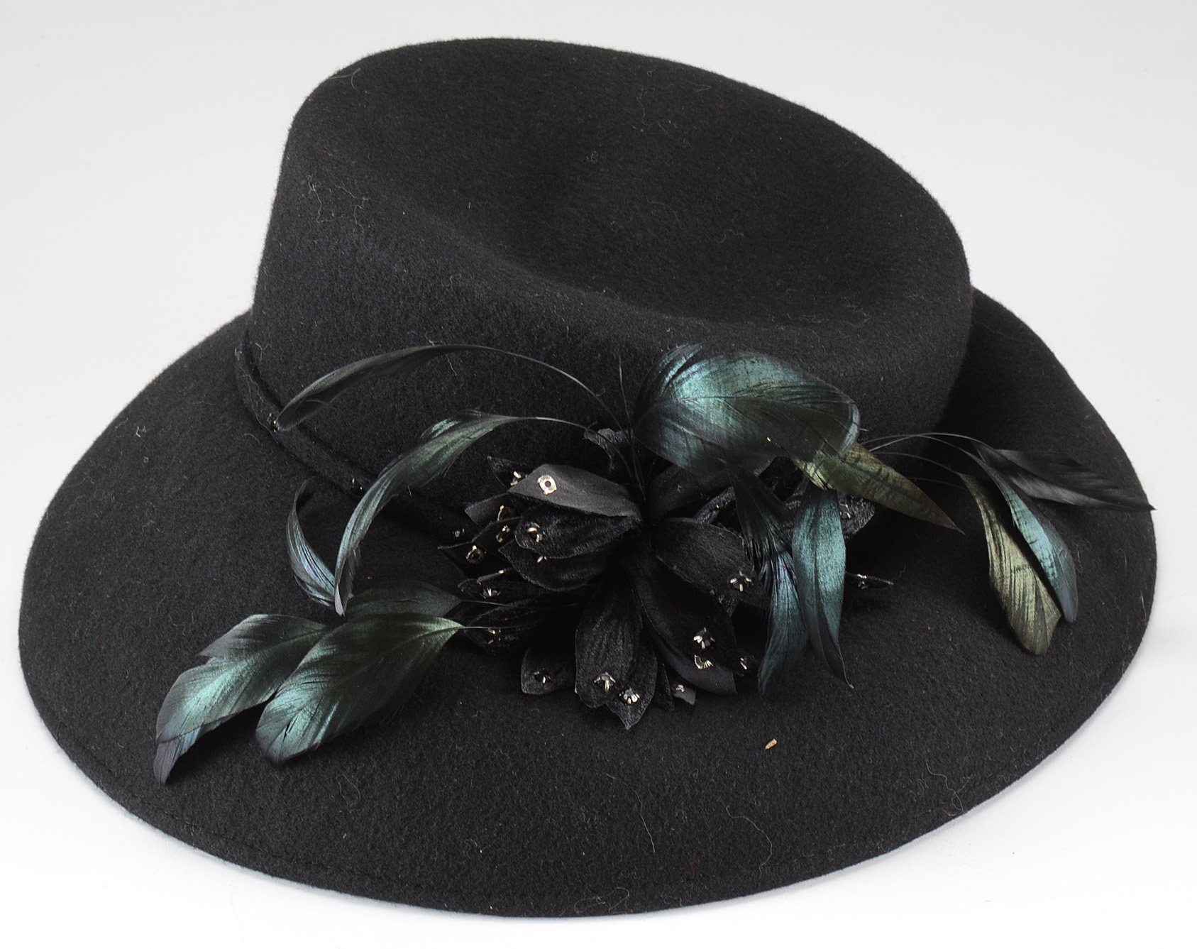 Three Women's Hats in Boxes