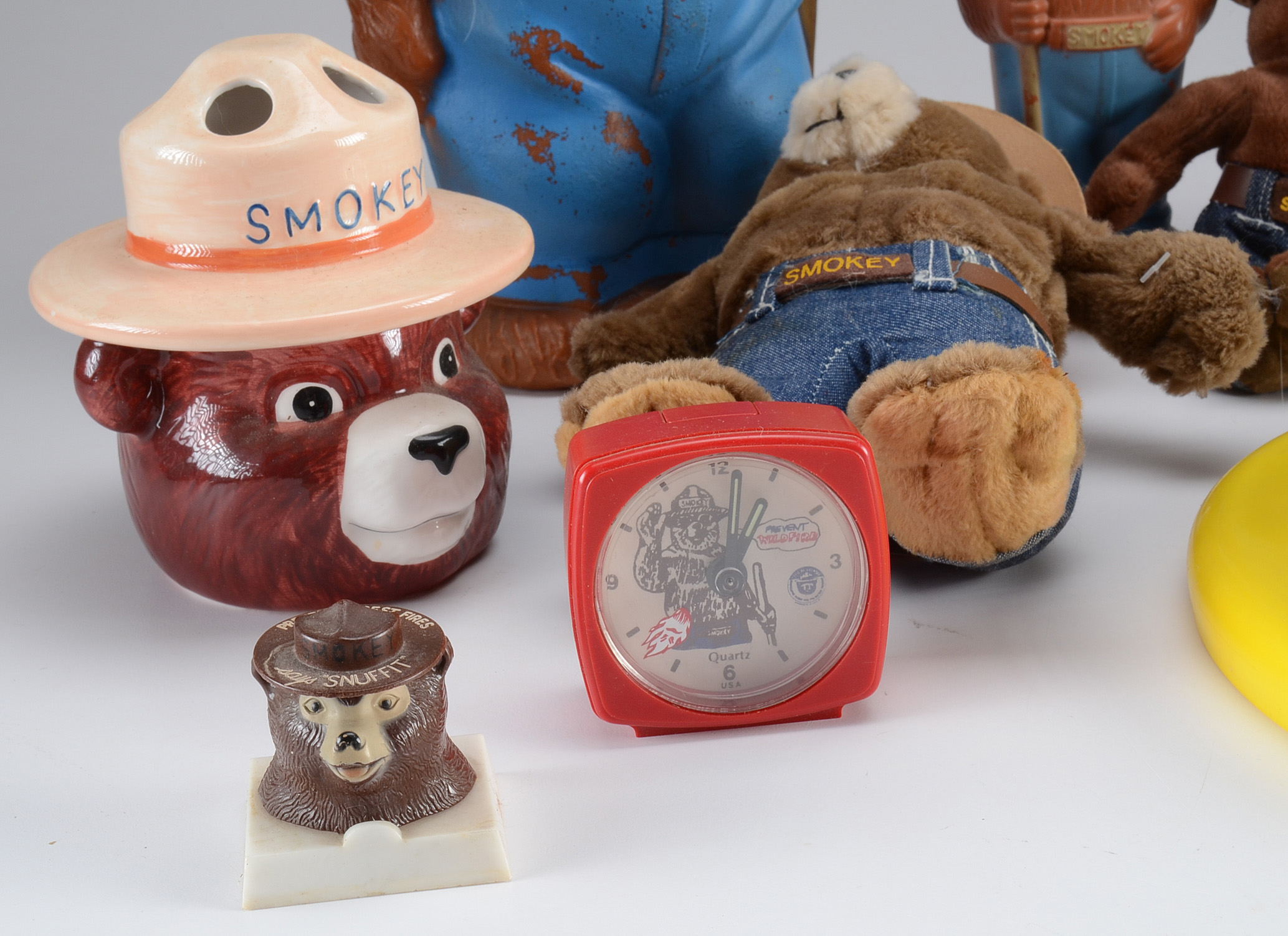 Assorted Smokey the Bear Items