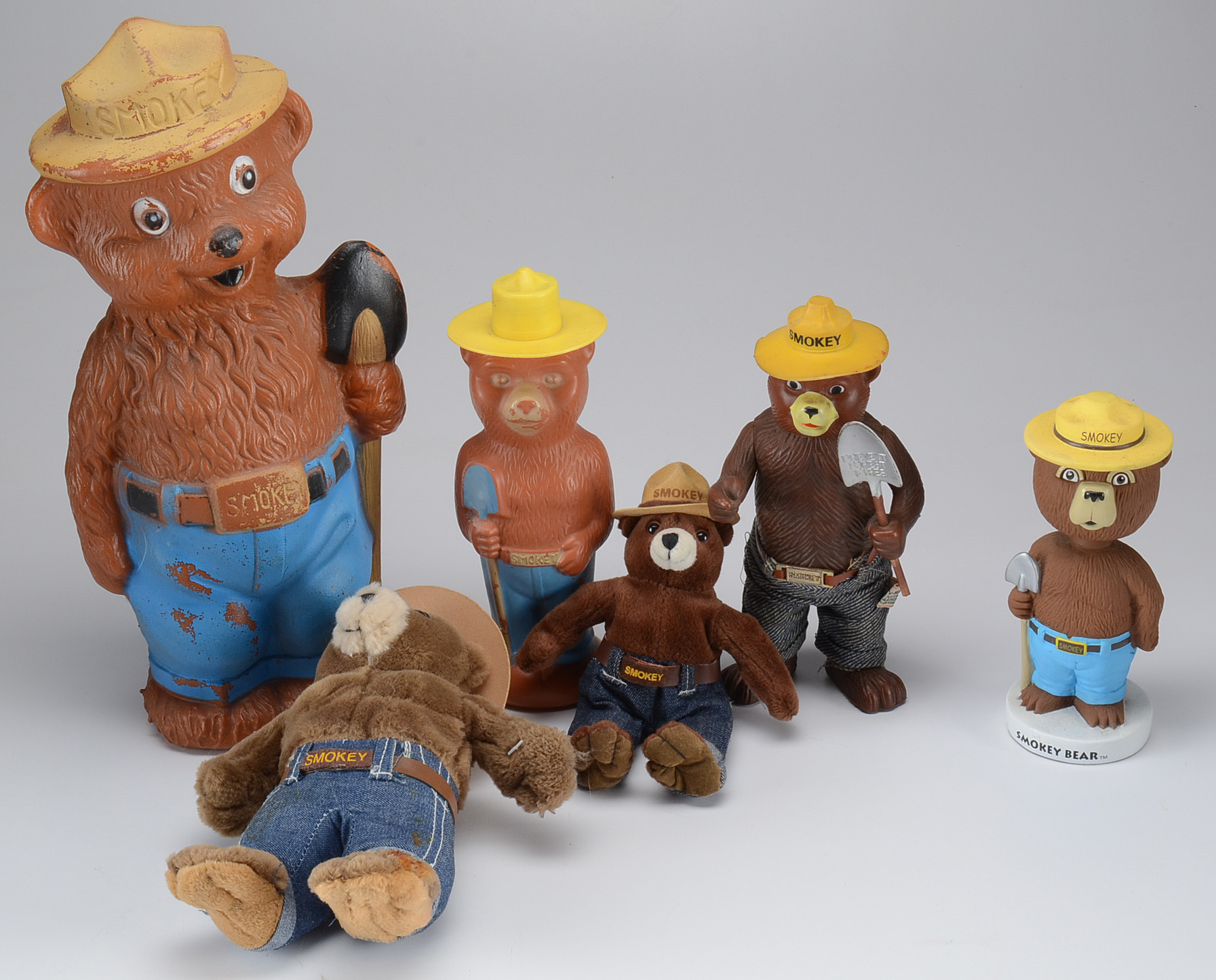 Assorted Smokey the Bear Items