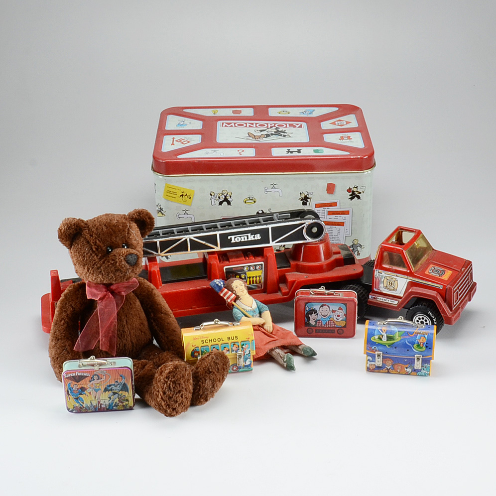 Assorted Toy Items
