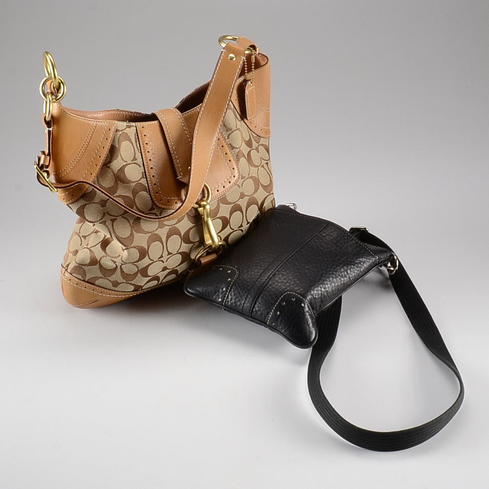 Two Coach Bags