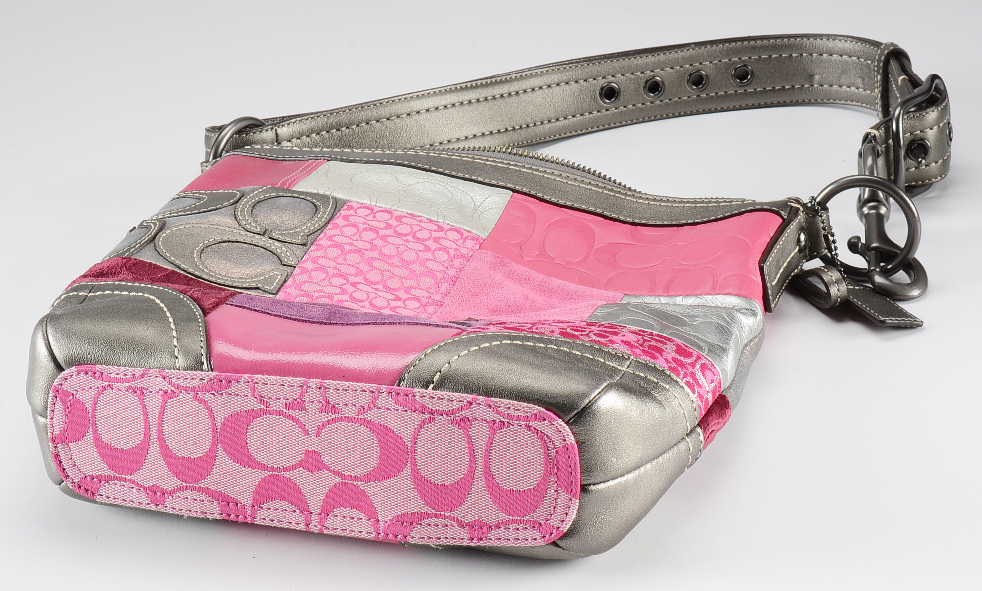 Two Coach Patchwork Handbags