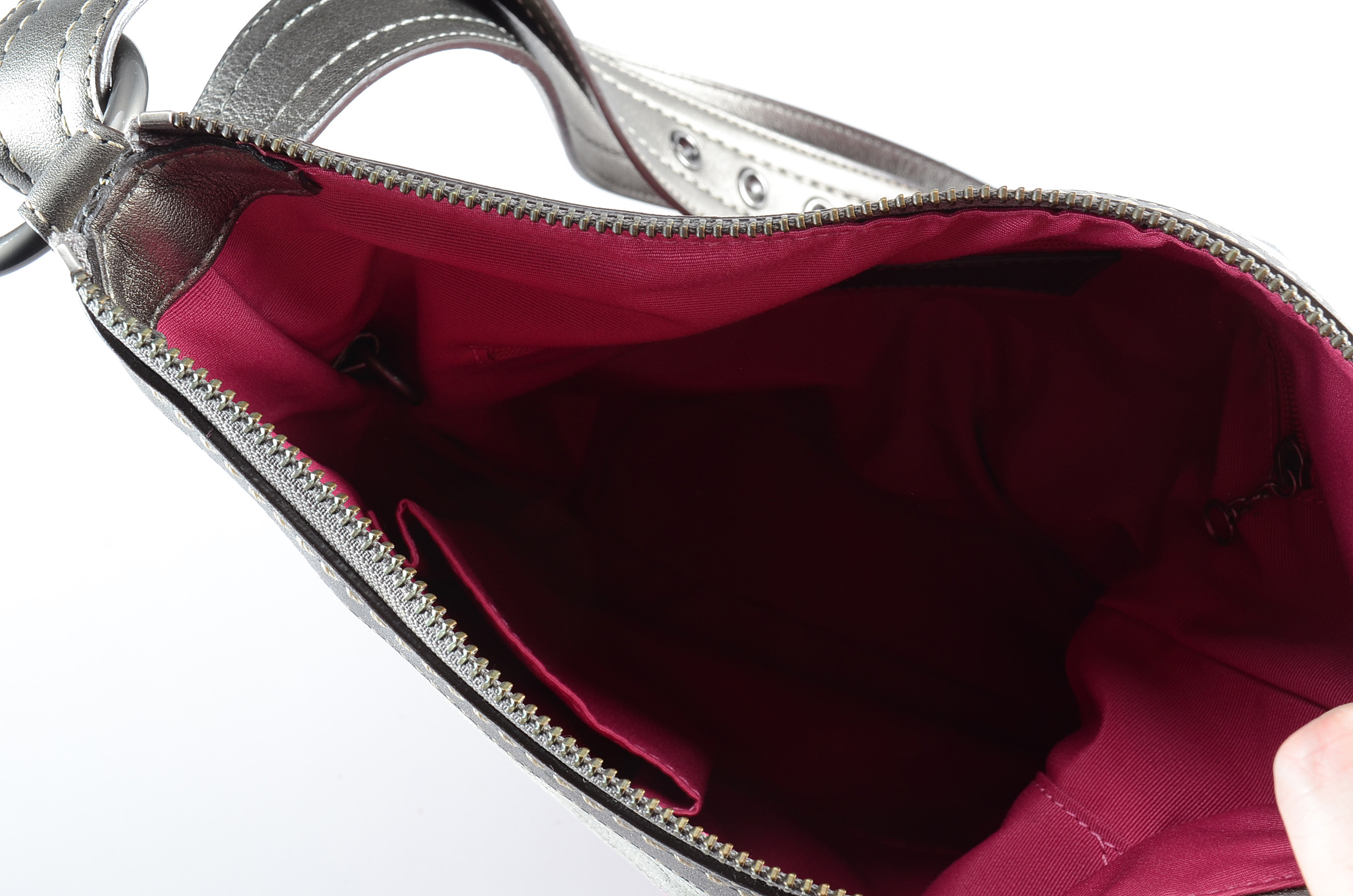 Two Coach Patchwork Handbags