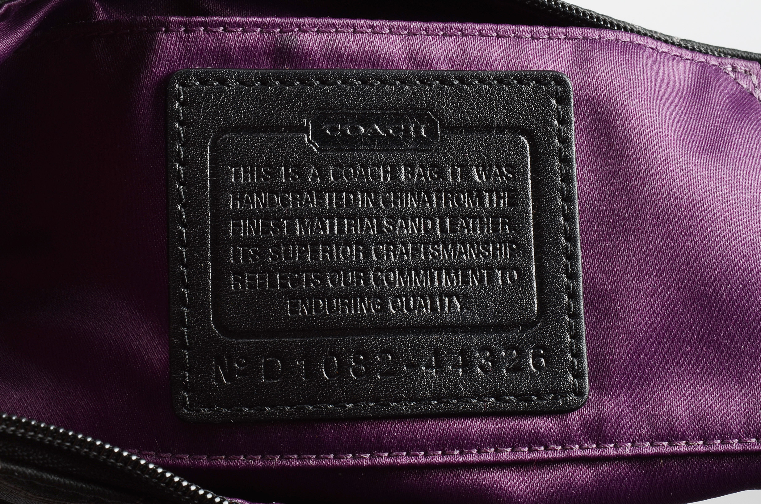 Five Coach Mini Handbags