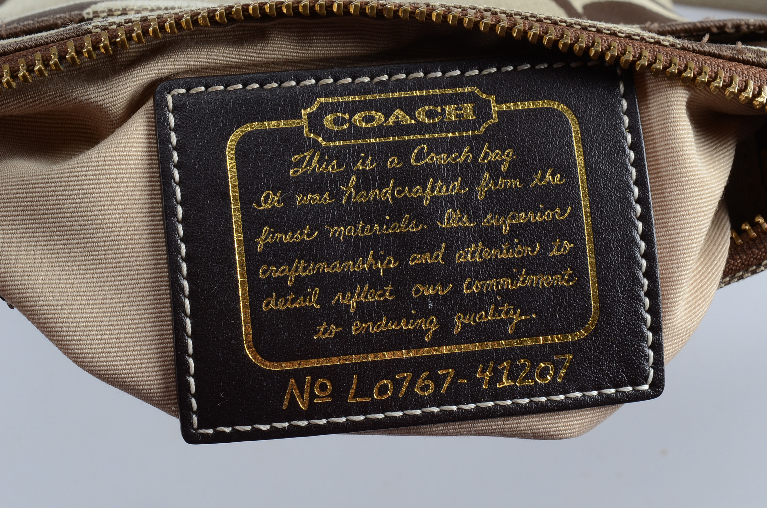 Five Coach Mini Handbags